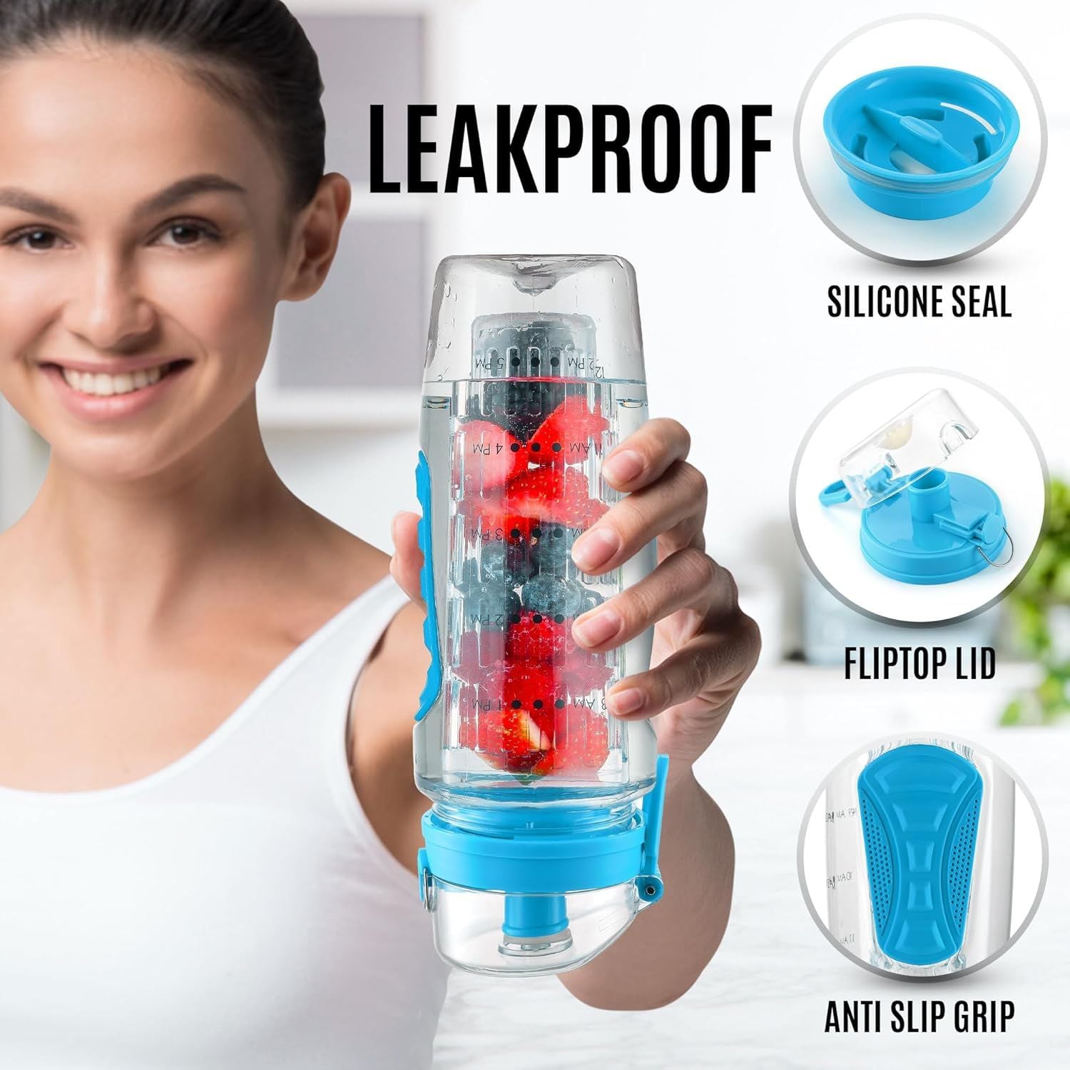 Zulay Kitchen X0047CY059 Water-Bottles-Mugs - View #4