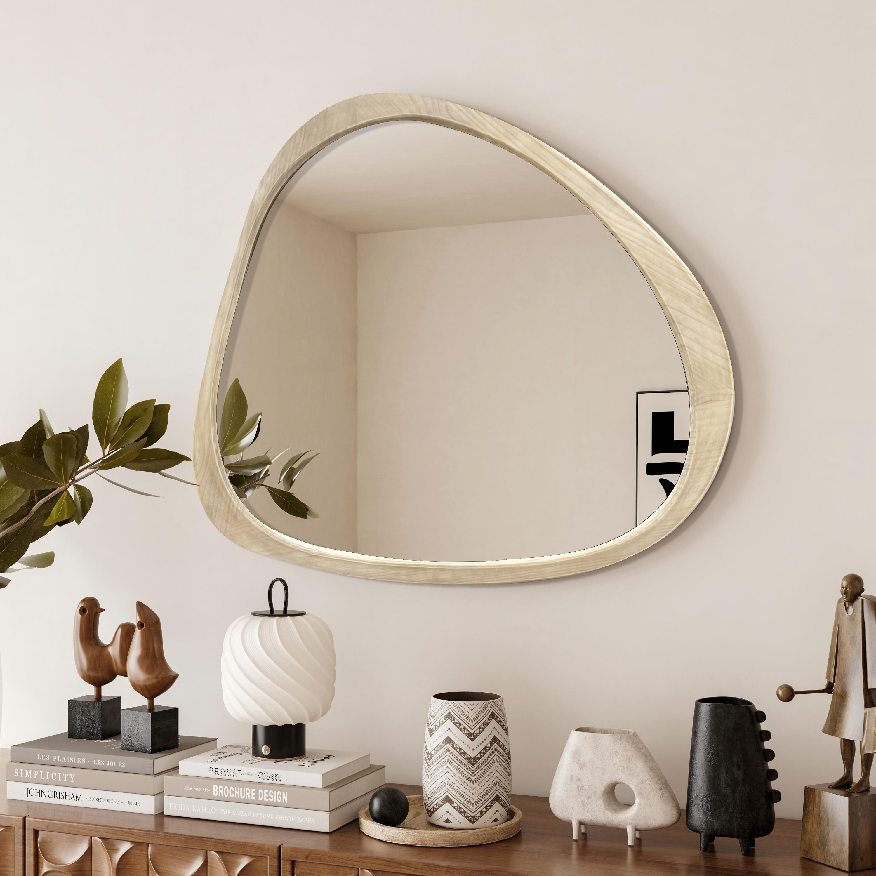 Bayfeve BF-241566-MIR Framed-Bath-Mirrors - View #4