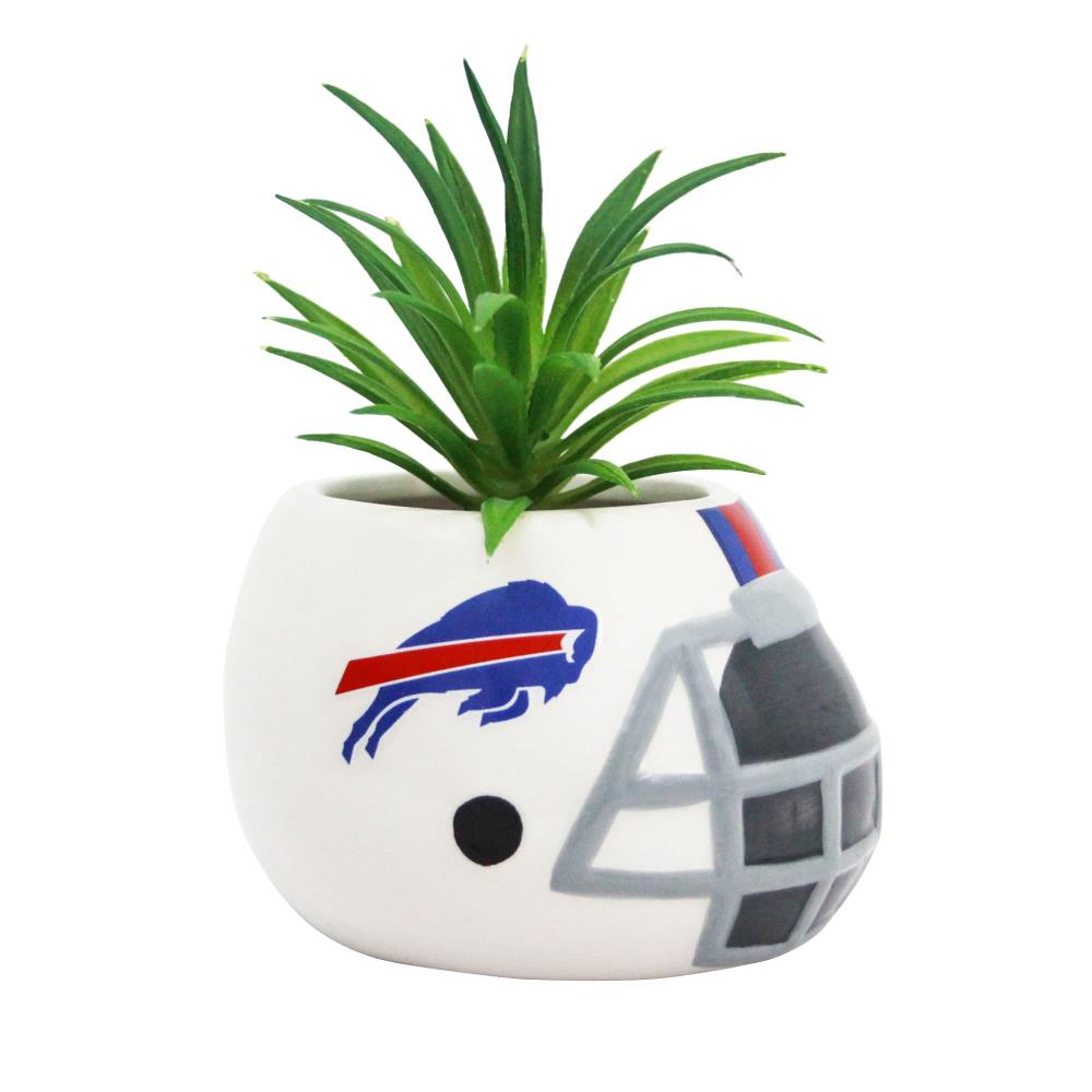 Buffalo Bills Ceramic Pumpkin Helmet