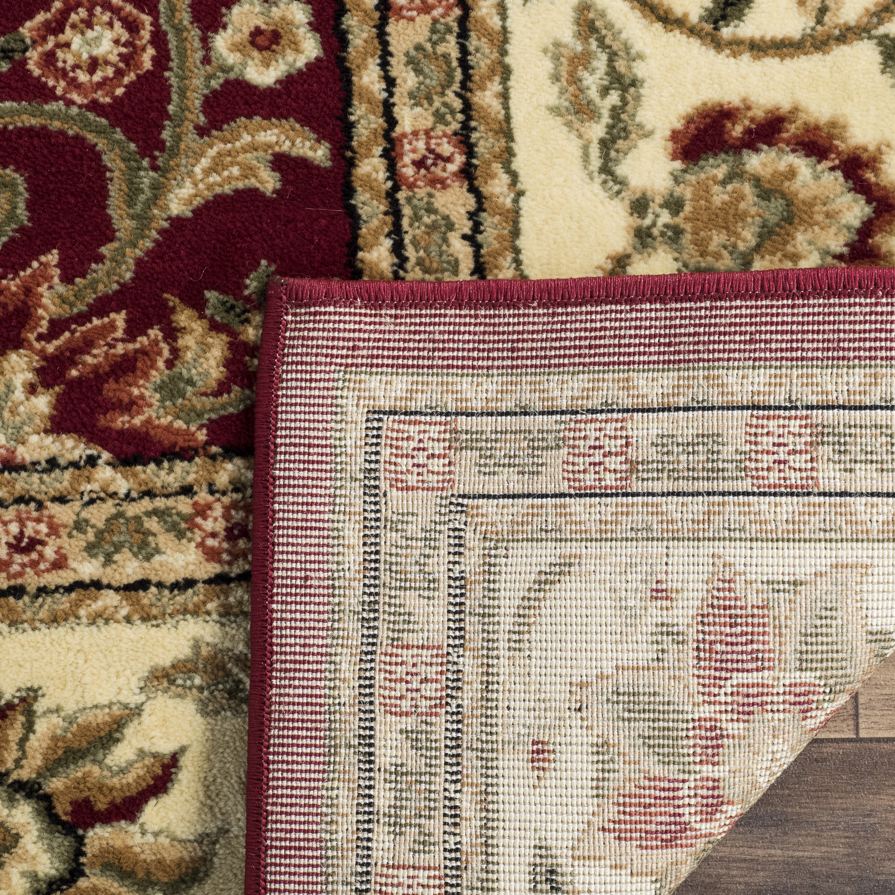 Safavieh LNH212F-5R rugs - View #4