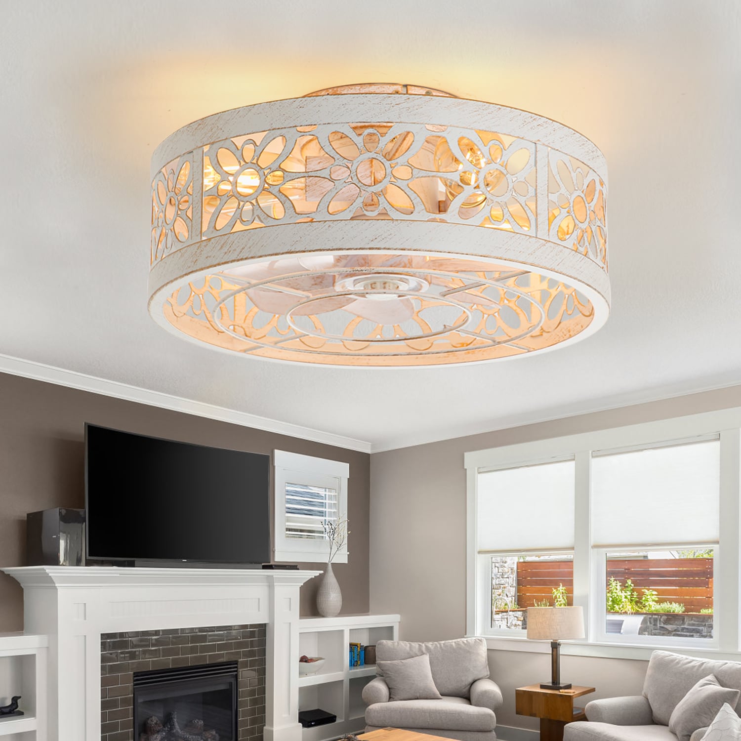 Breezary 35009-WG Ceiling-Fans - View #10