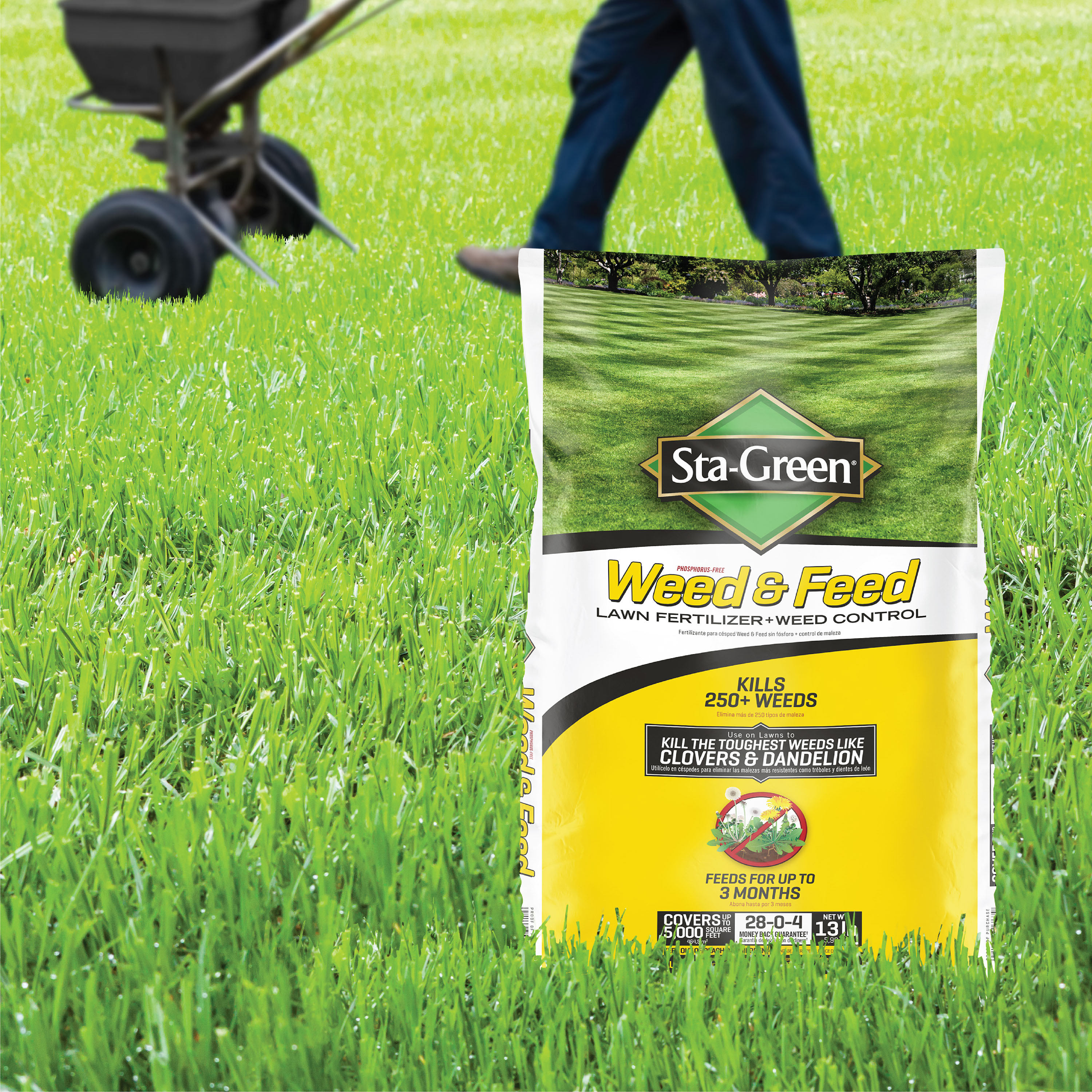 sta-green-weed-and-feed-13-lb-5000-sq-ft-28-0-4-weed-feed-fertilizer