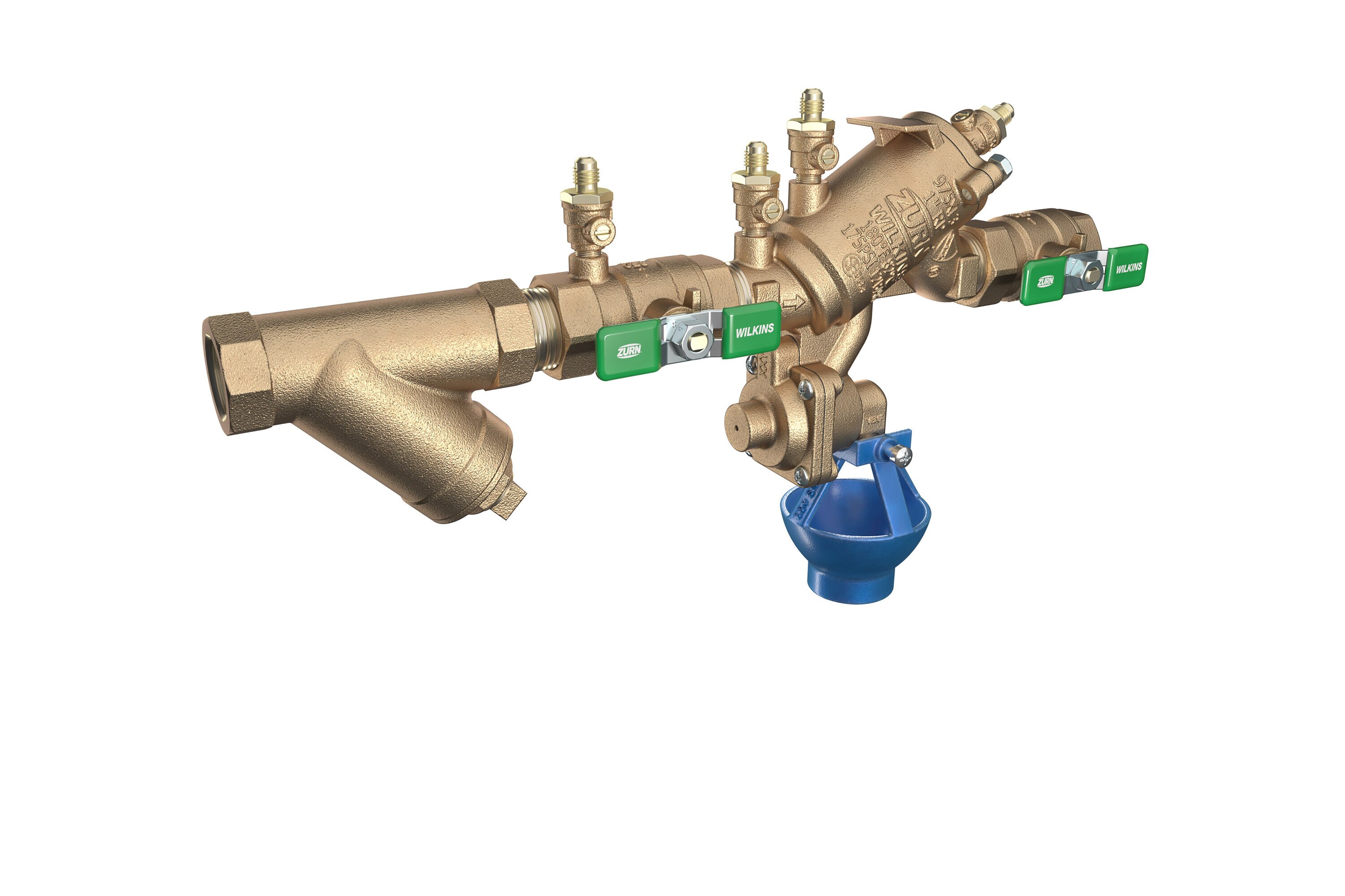 Zurn Wilkins 1-975XL3SAG Backflow-Preventers-Vacuum -Breakers - View #2