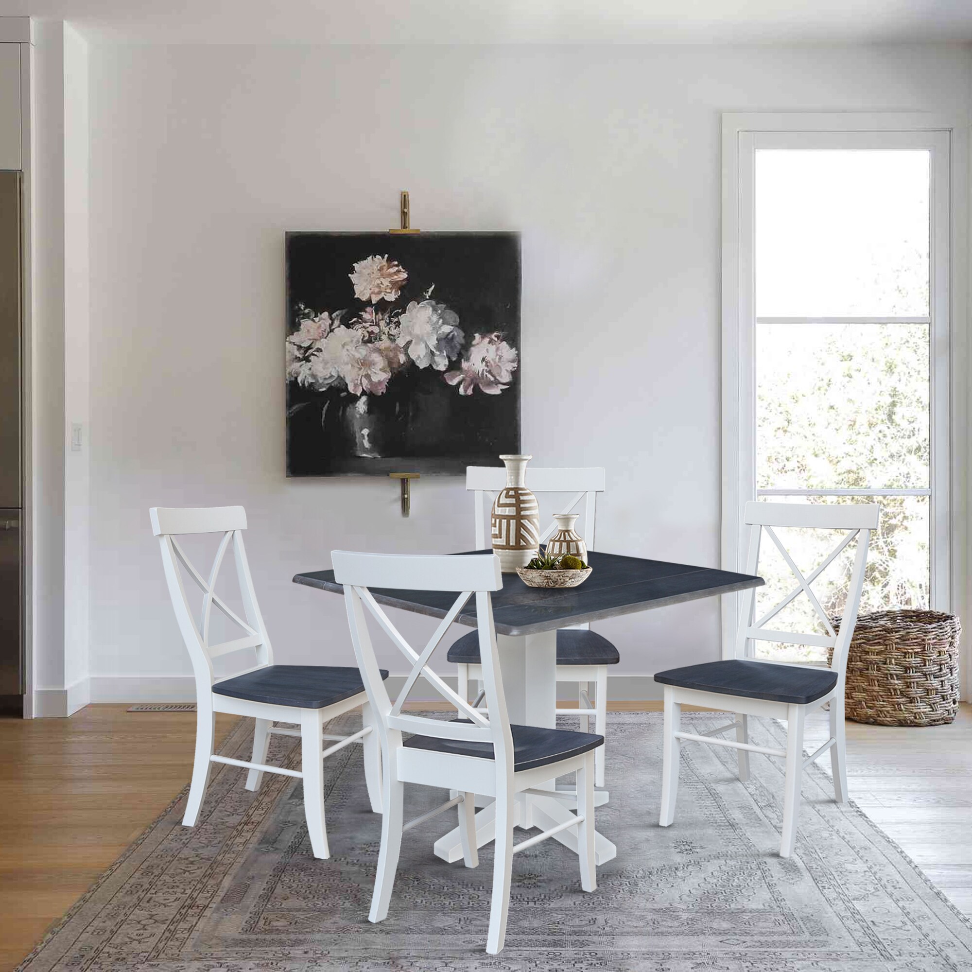 International Concepts K05-36SDP-C613-4 Dining-Sets - View #2
