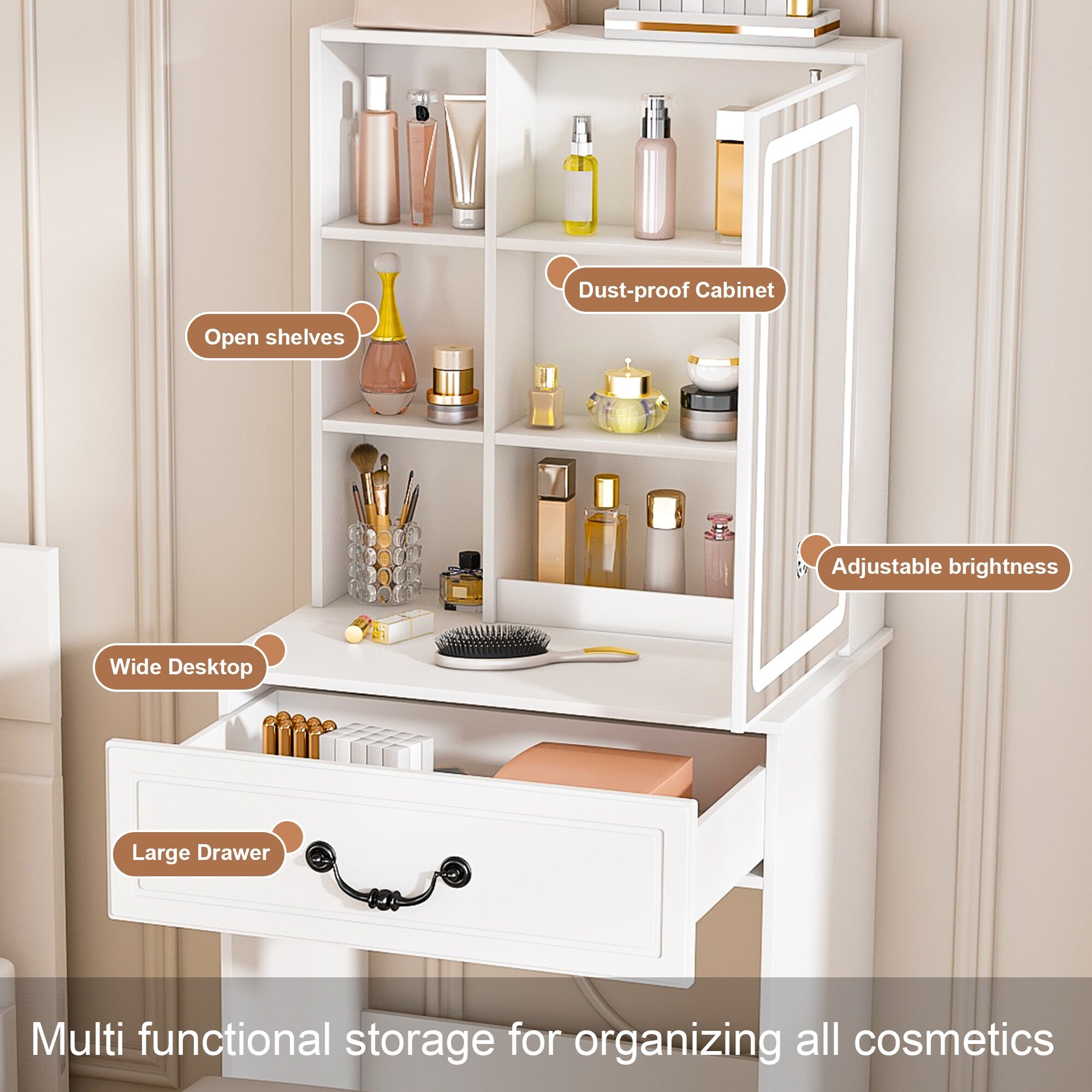 Boyel Living BLID0W250556780 Bedroom-Vanities - View #4