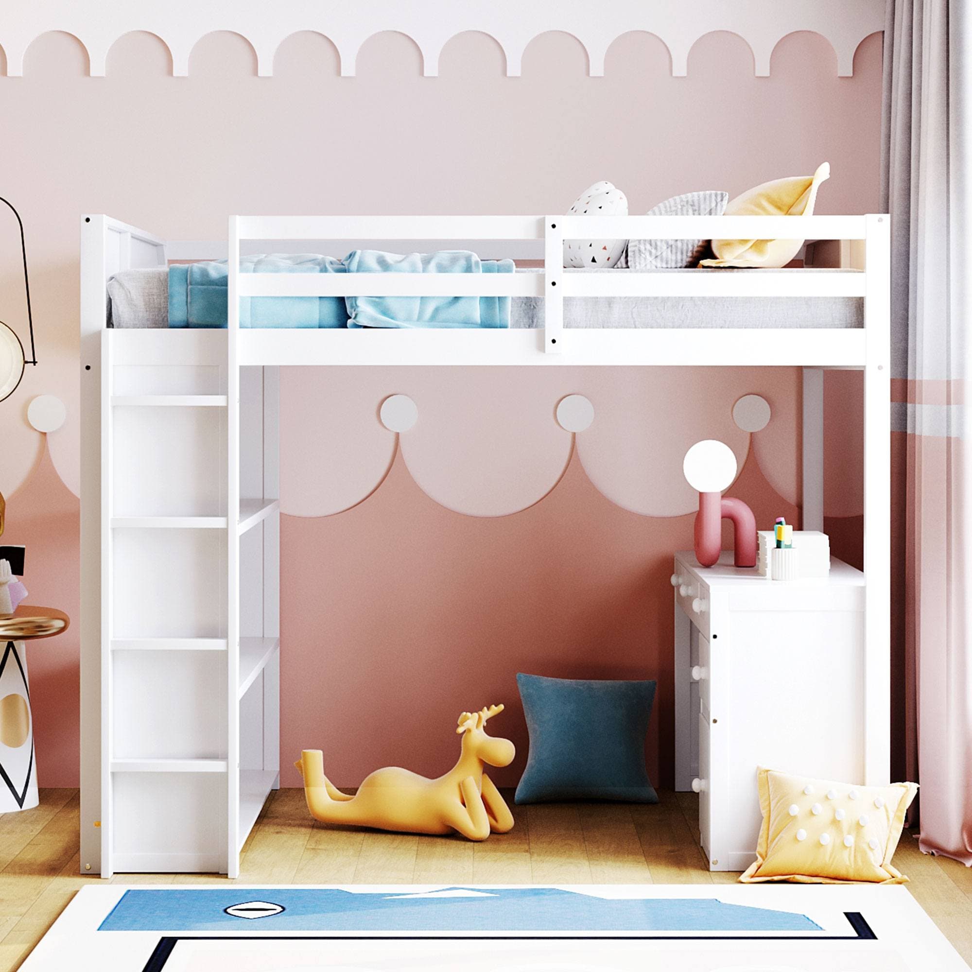 Yiekholo LL-0701AAK Bunk-Beds - View #2
