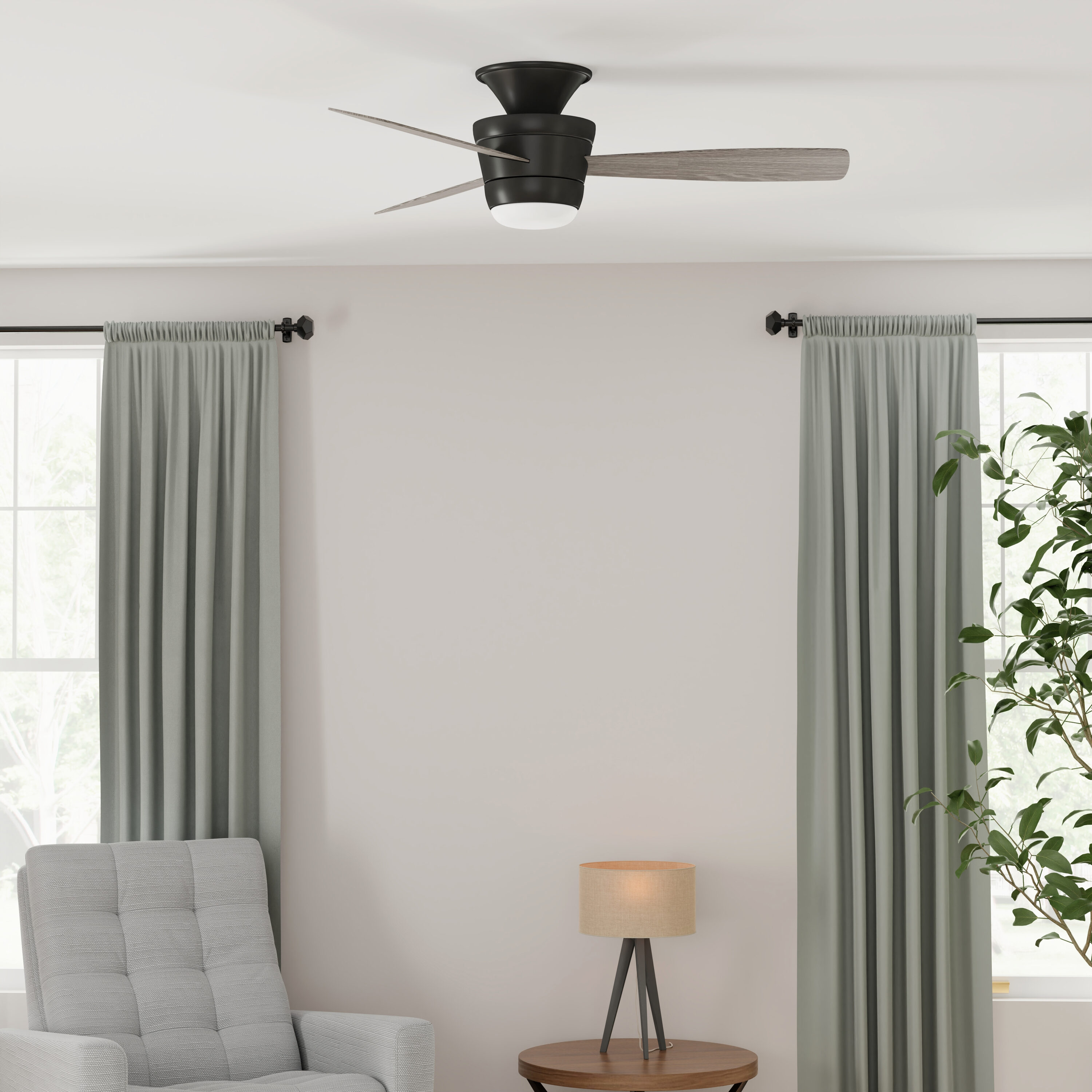 Harbor Breeze MZ44MBLK3LR Ceiling-Fans - View #14