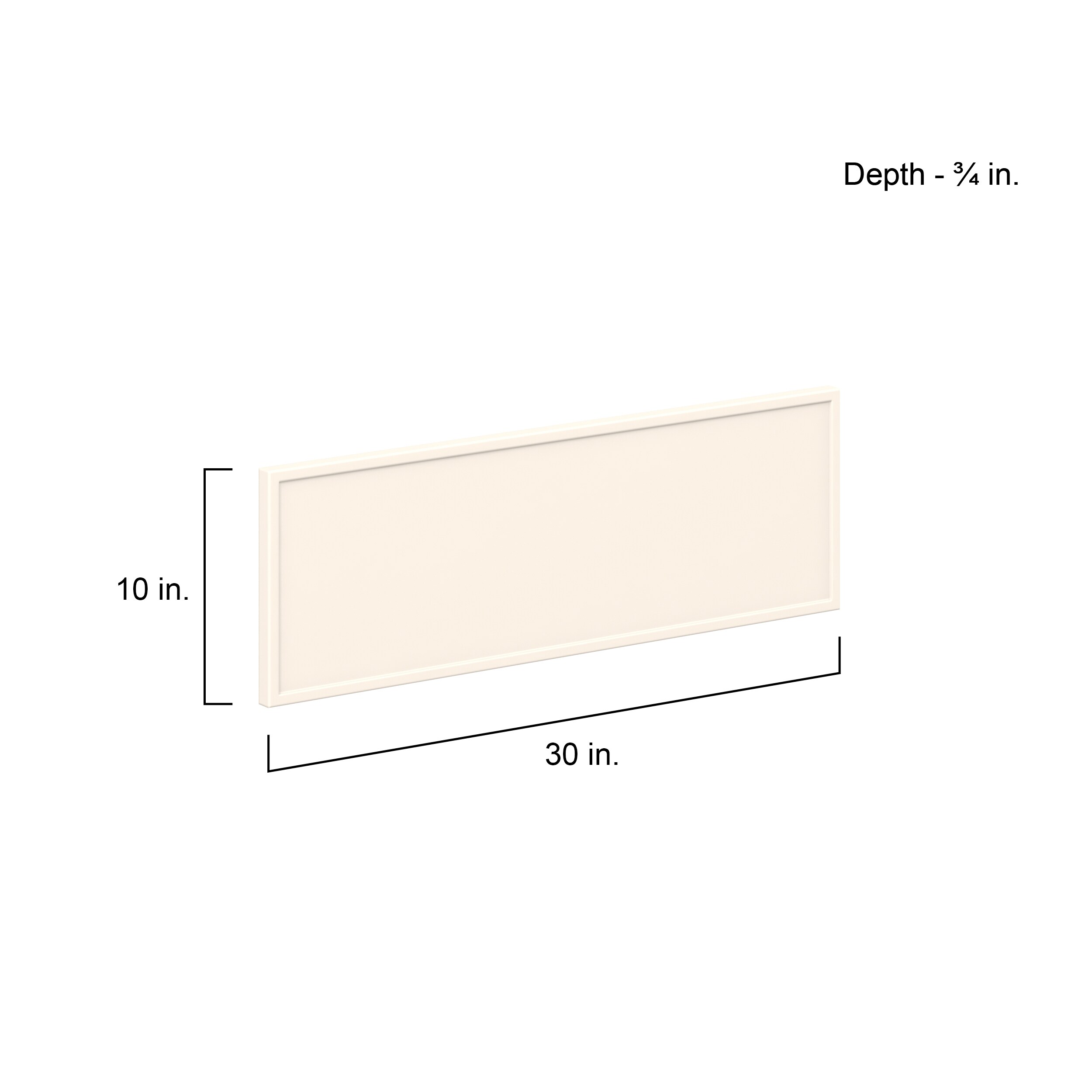 Hugo&Borg DSDF3010-CI Kitchen-Cabinet-Doors - View #4