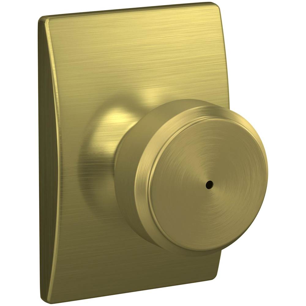 Schlage  F40BWECEN Bowery Privacy Knob Set with Decorative Century Trim