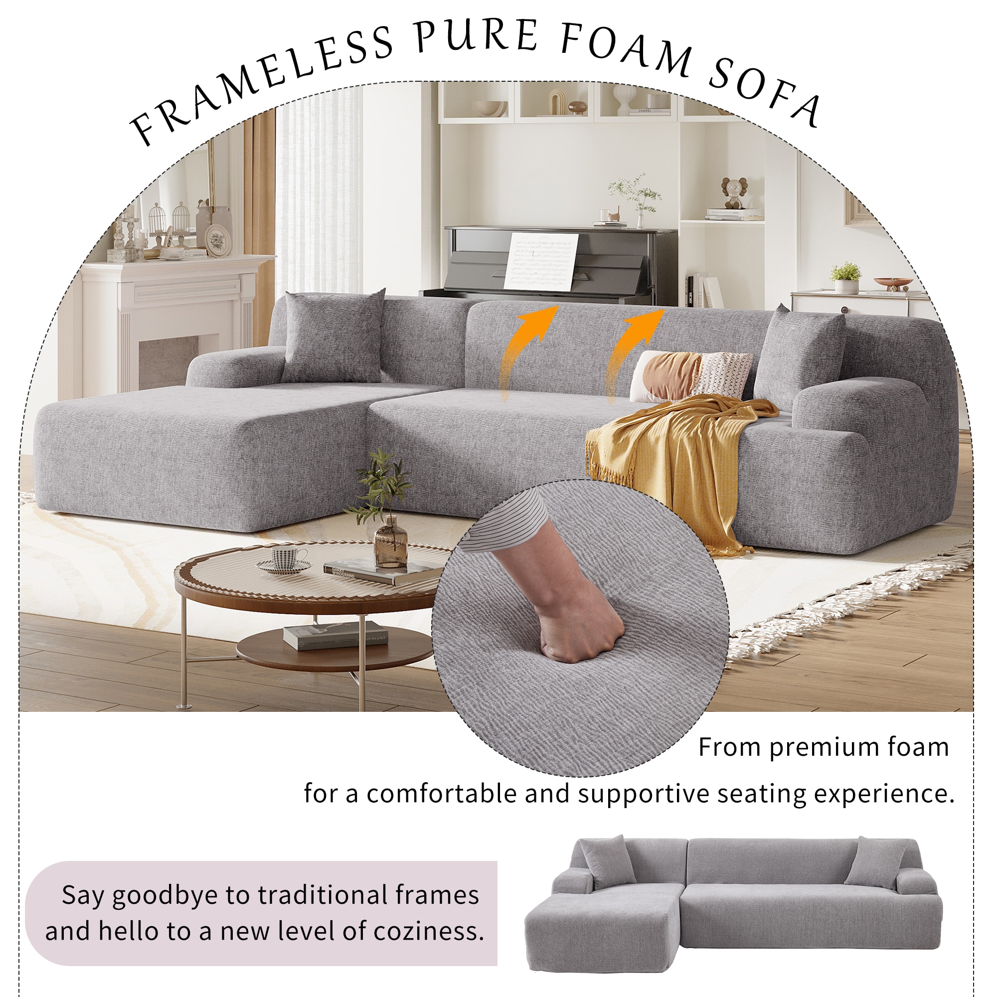 JIMSMAISON JMUSSO01GR Sofas-Loveseats - View #8