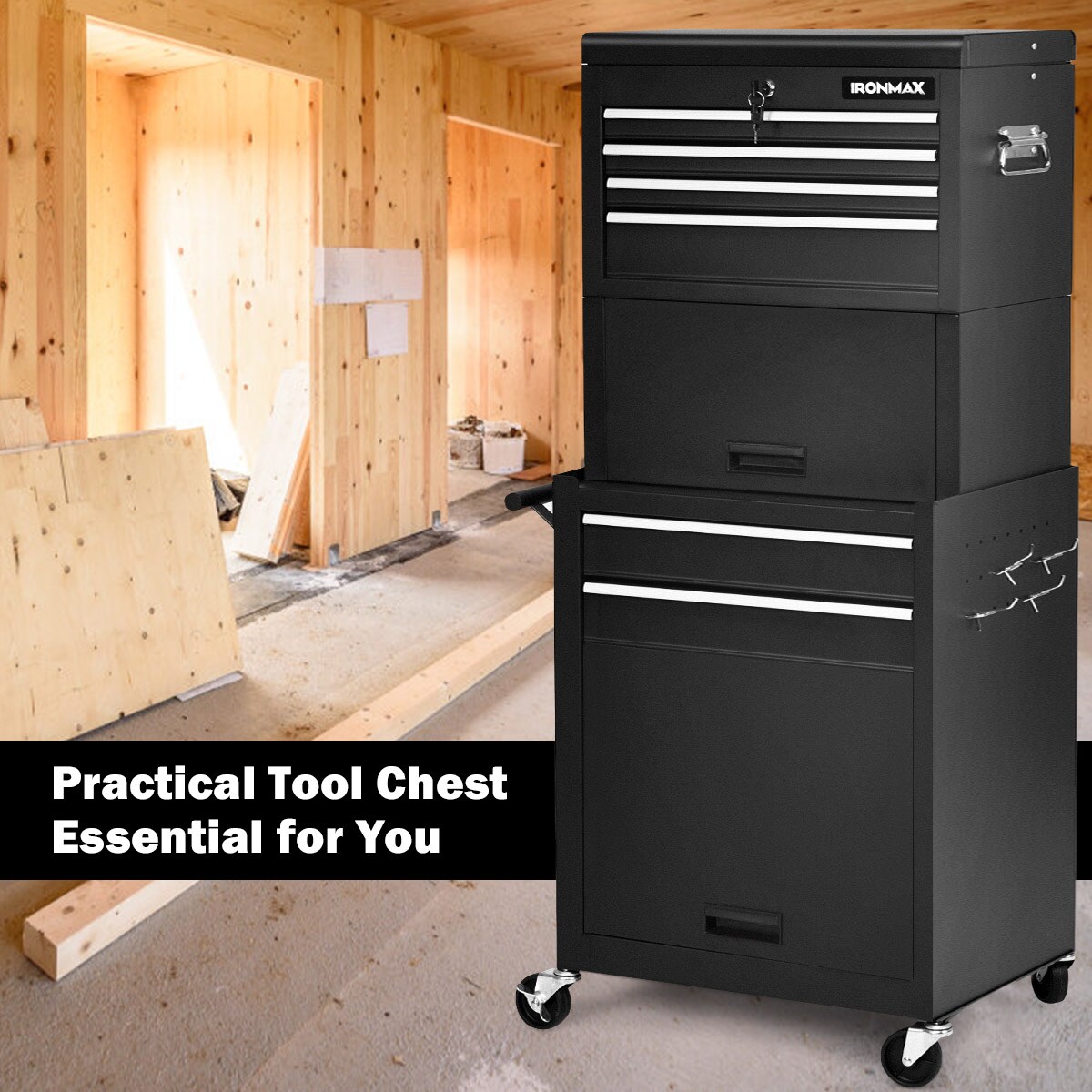 Goplus TL35209BK Tool-Chest-Combos - View #10