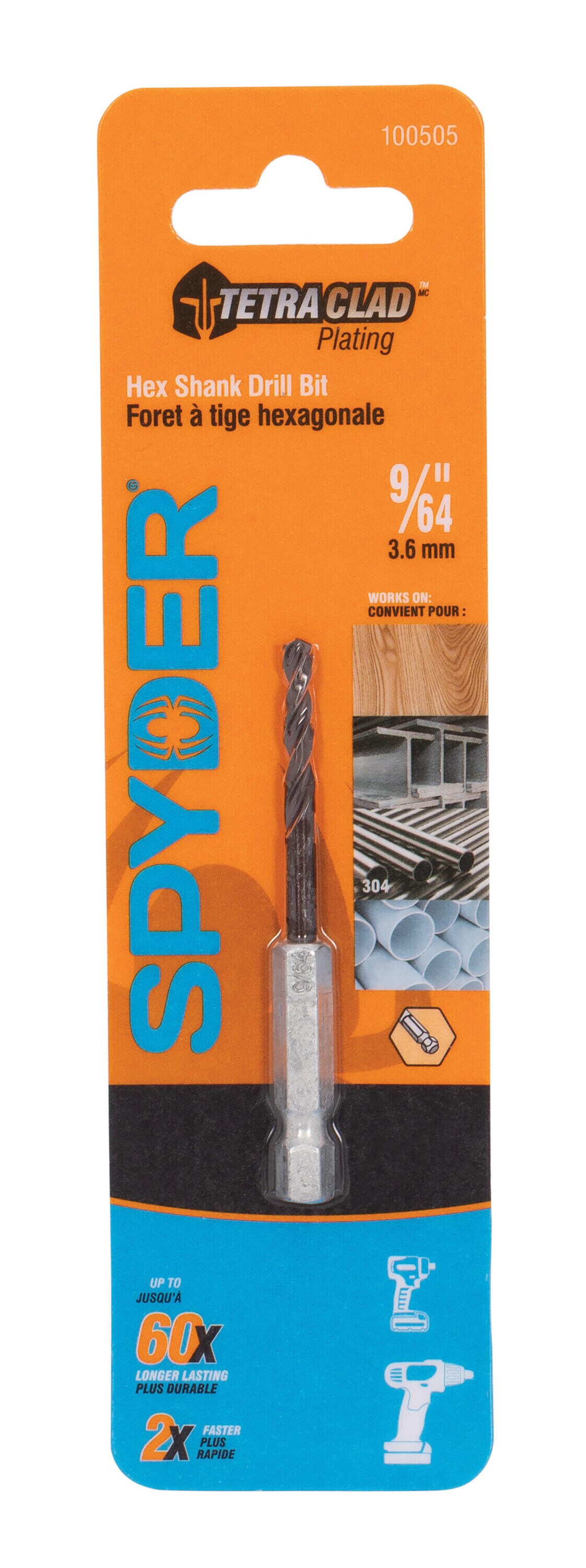 Spyder 100505 Metal-Twist-Drill-Bits - View #6