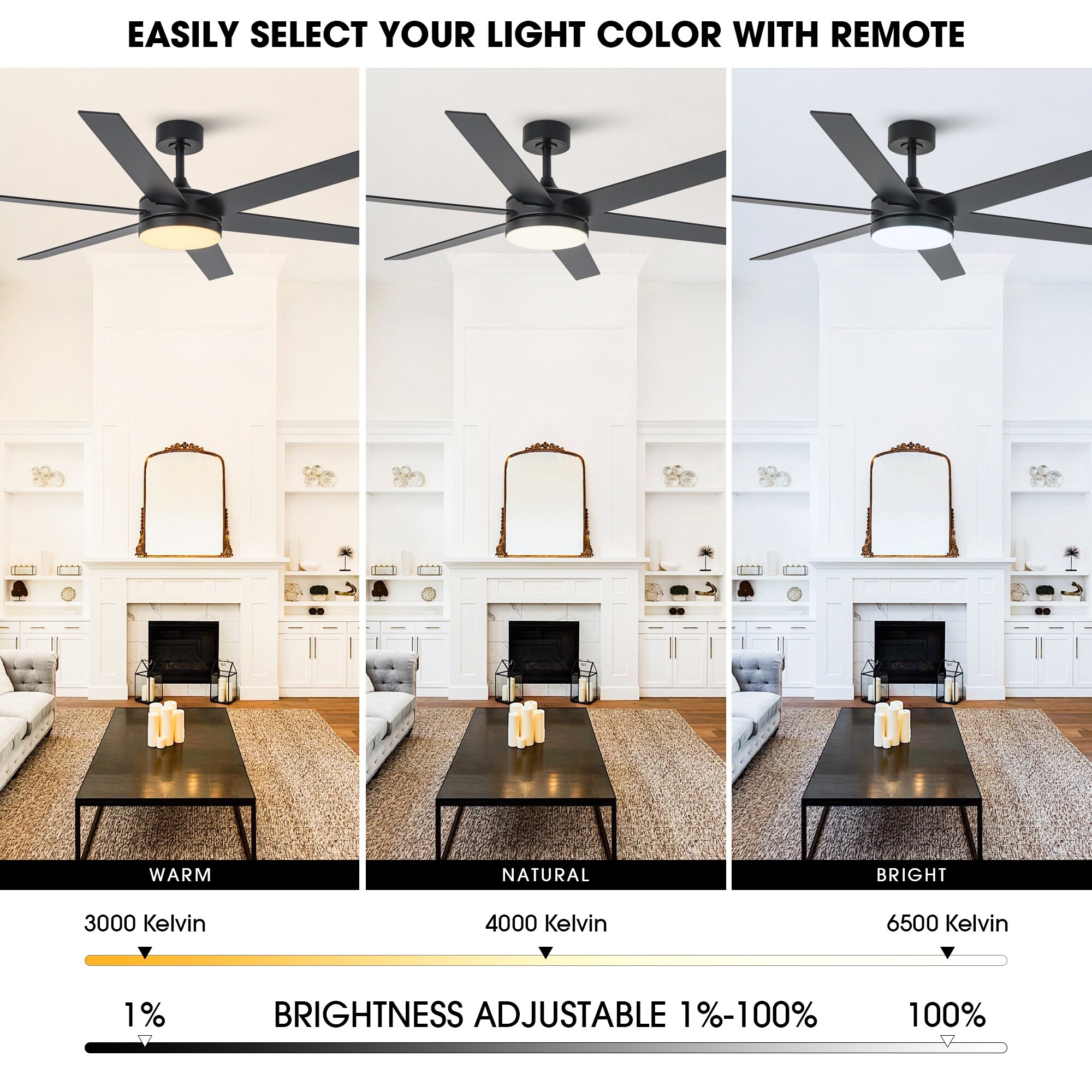 VACZON VZA01A113BK Ceiling-Fans - View #8