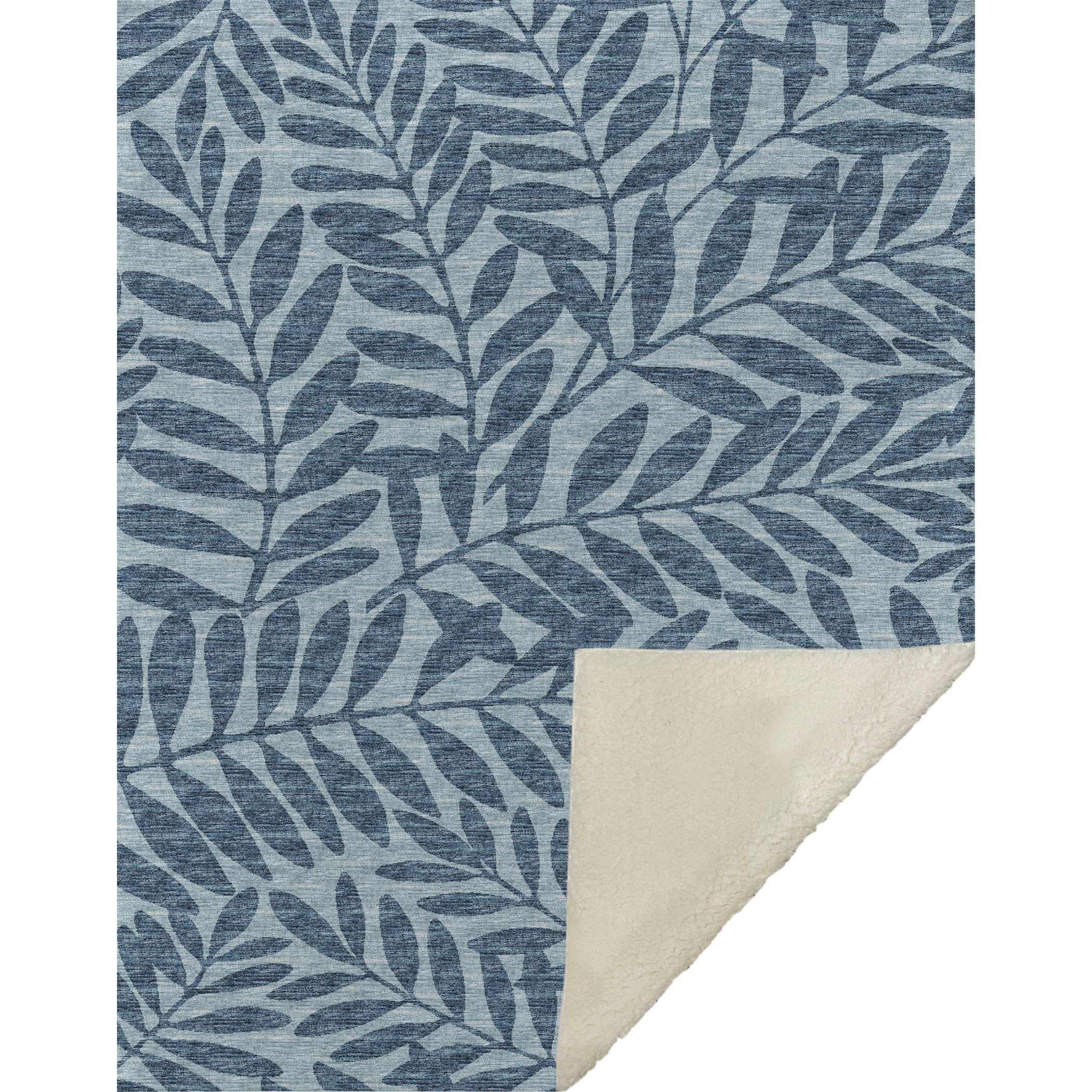Addison Rugs ASB111BL50X70 Blankets-And-Throws - View #3