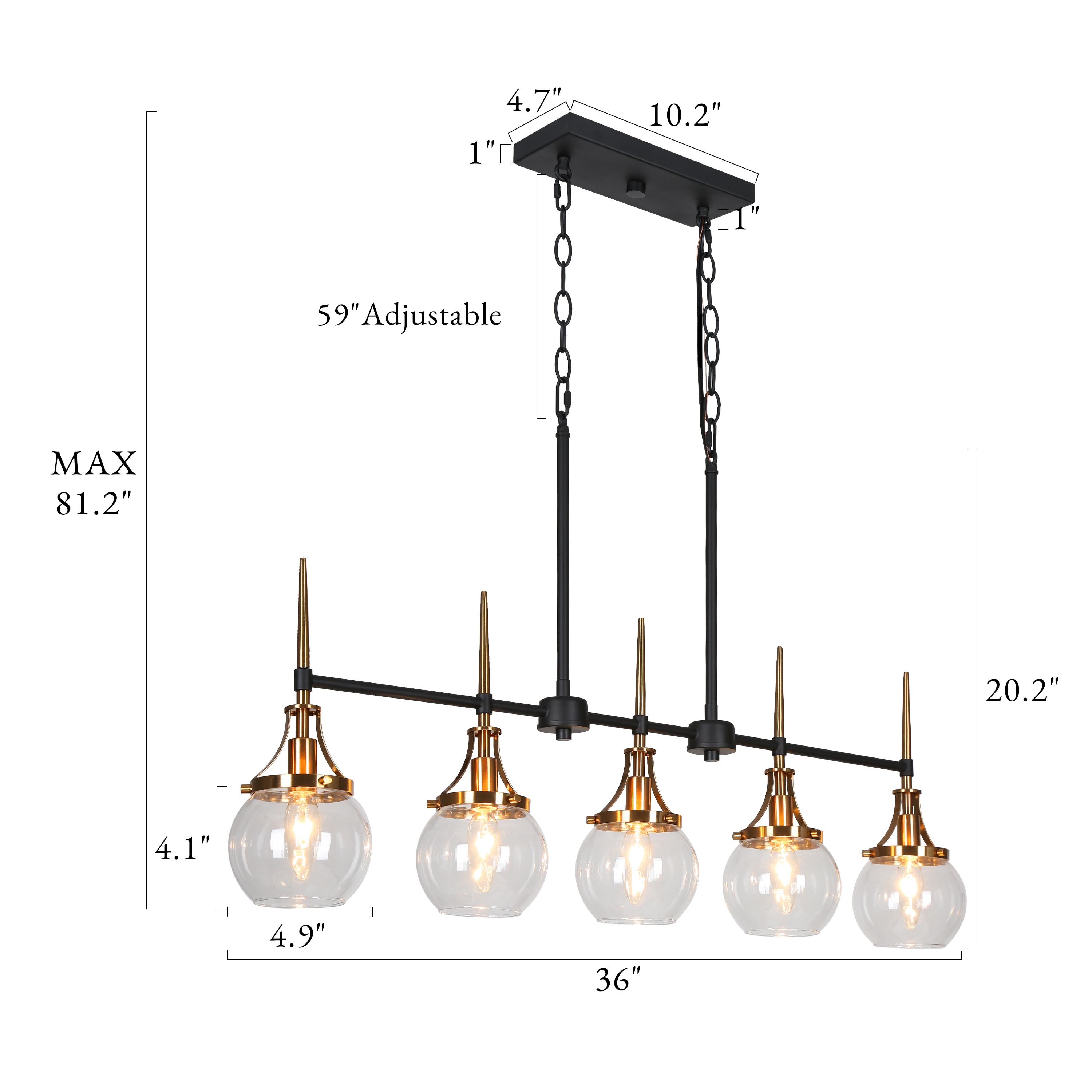 LNC LIZFZMU88H5O8C Pendant-Lights - View #8