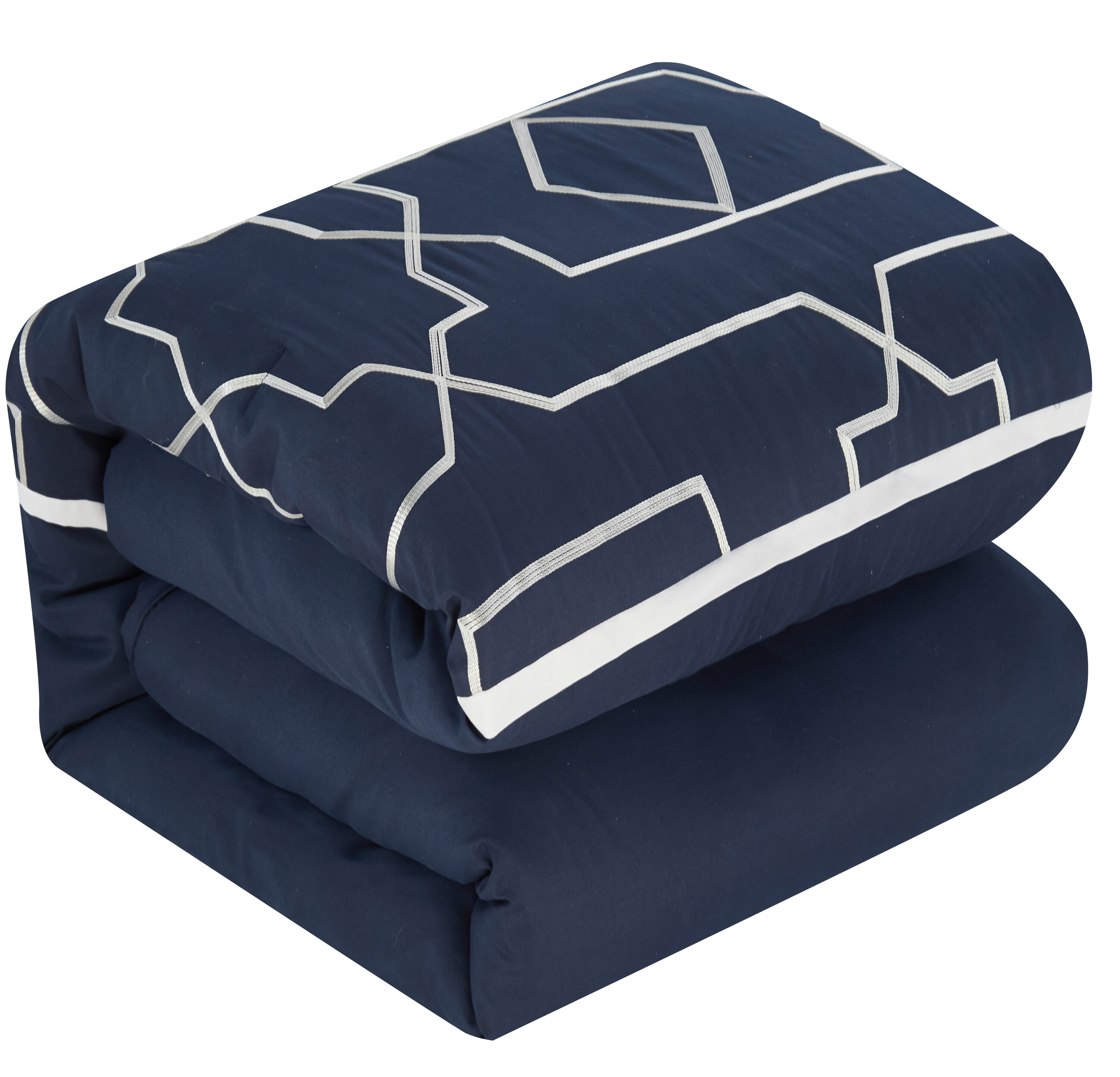 Nanshing TONYA6-K-NAVY bedding - View #4