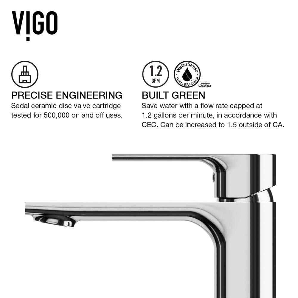 VIGO VG01043CH Lavatory-Faucets - View #7