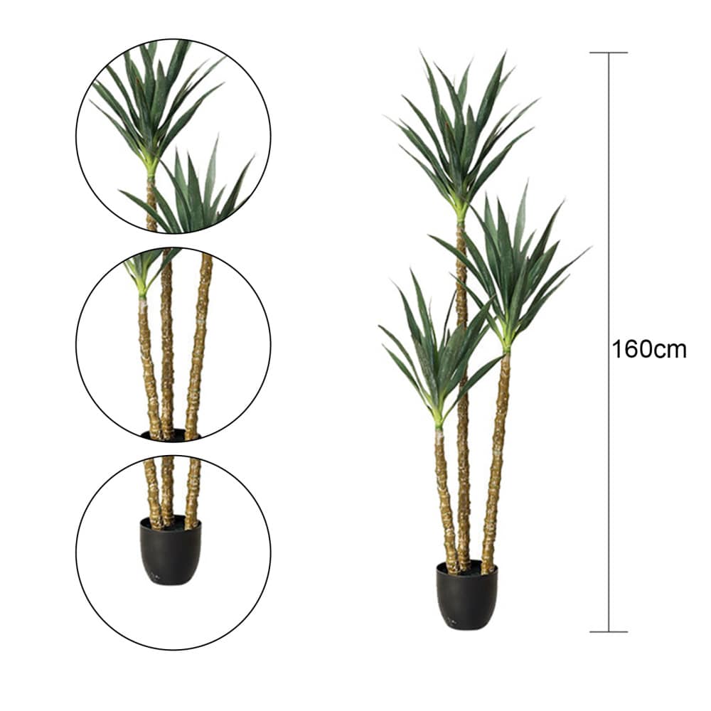 WhizMax WLS-FQZOL-AGHTKSWU Artificial-Plants-Trees - View #3