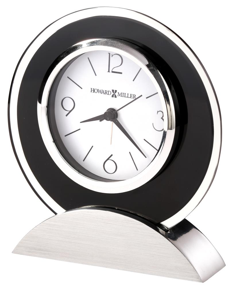 Howard Miller 645812 Tabletop clock Analog Round Tabletop Contemporary with Alarm