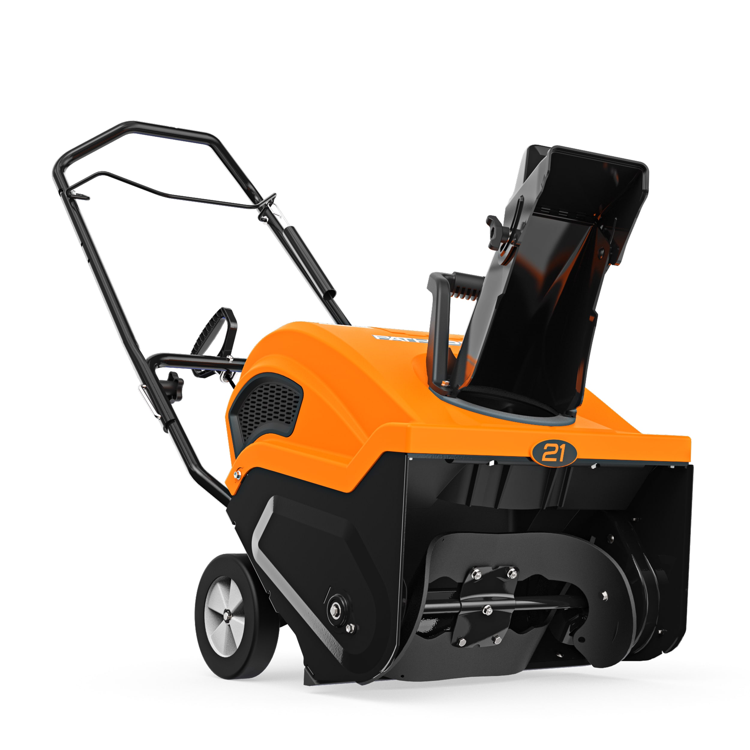 Path-Pro 21-in Single-stage Push with Auger Assistance Gas Snow Blower in Orange | - Ariens 938032