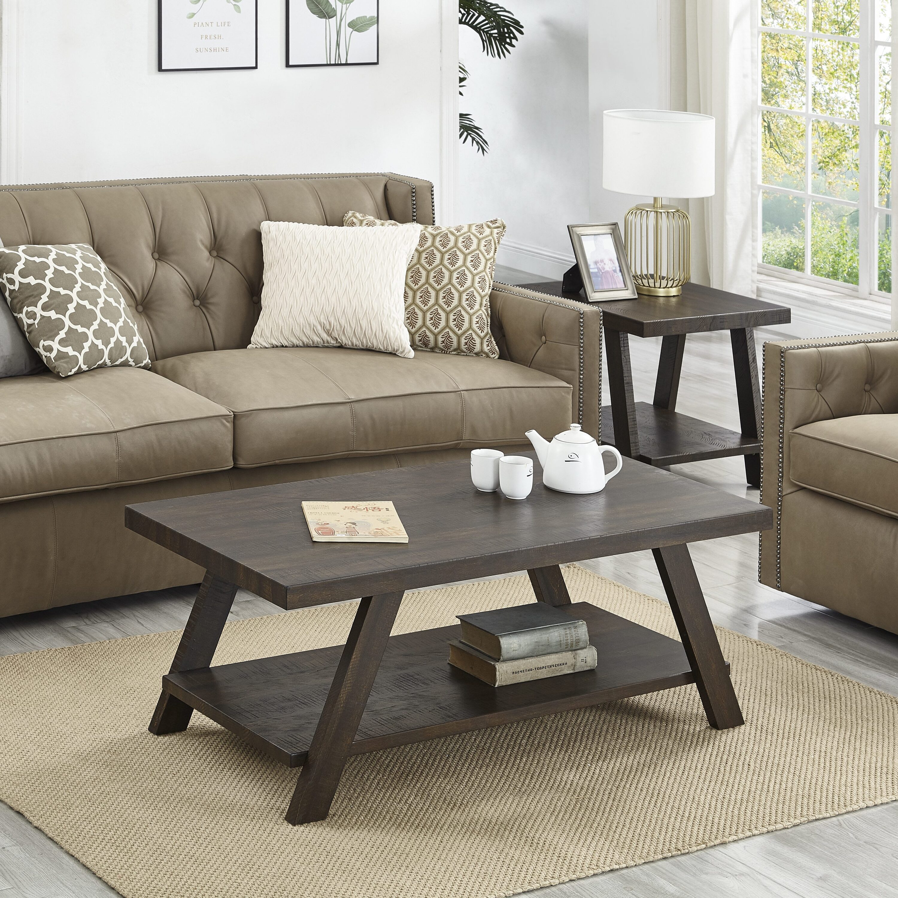 Vynxaria LEXY0499-DJJJ-BZ069 End-Tables - View #2