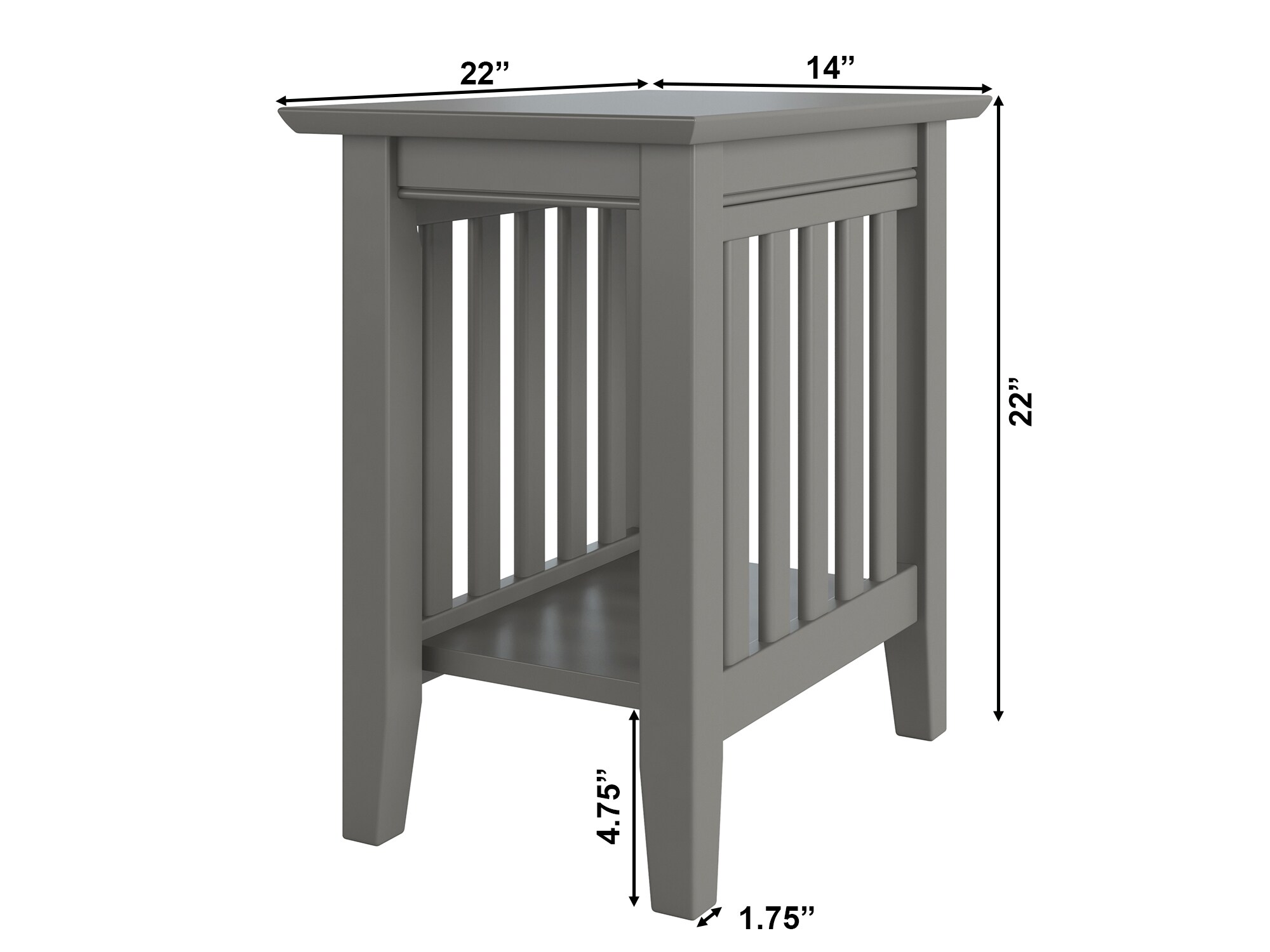 AFI Furnishings AH13209 End-Tables - View #8