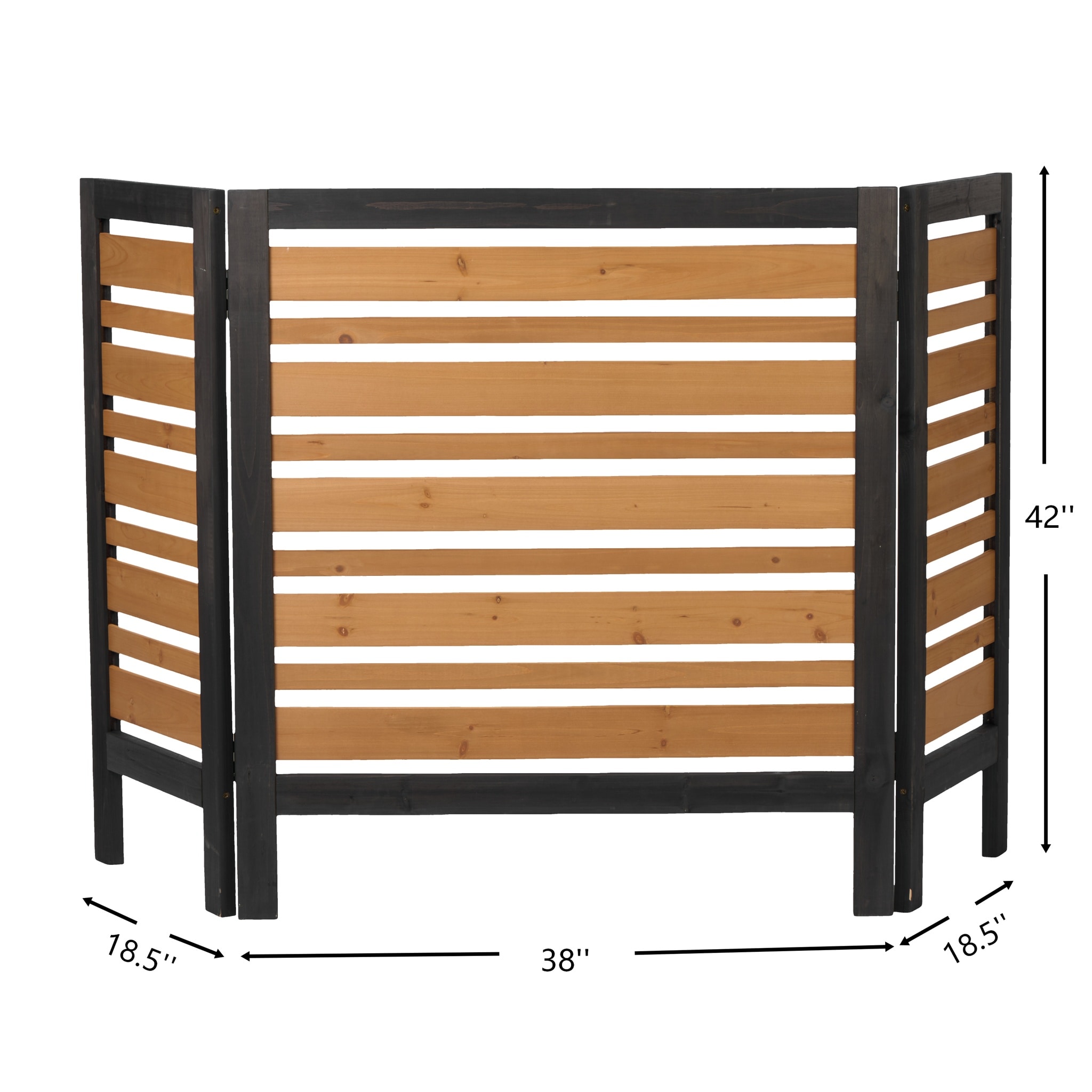 MiniEpic OAFP-7 Wood-Fence-Panels - View #4