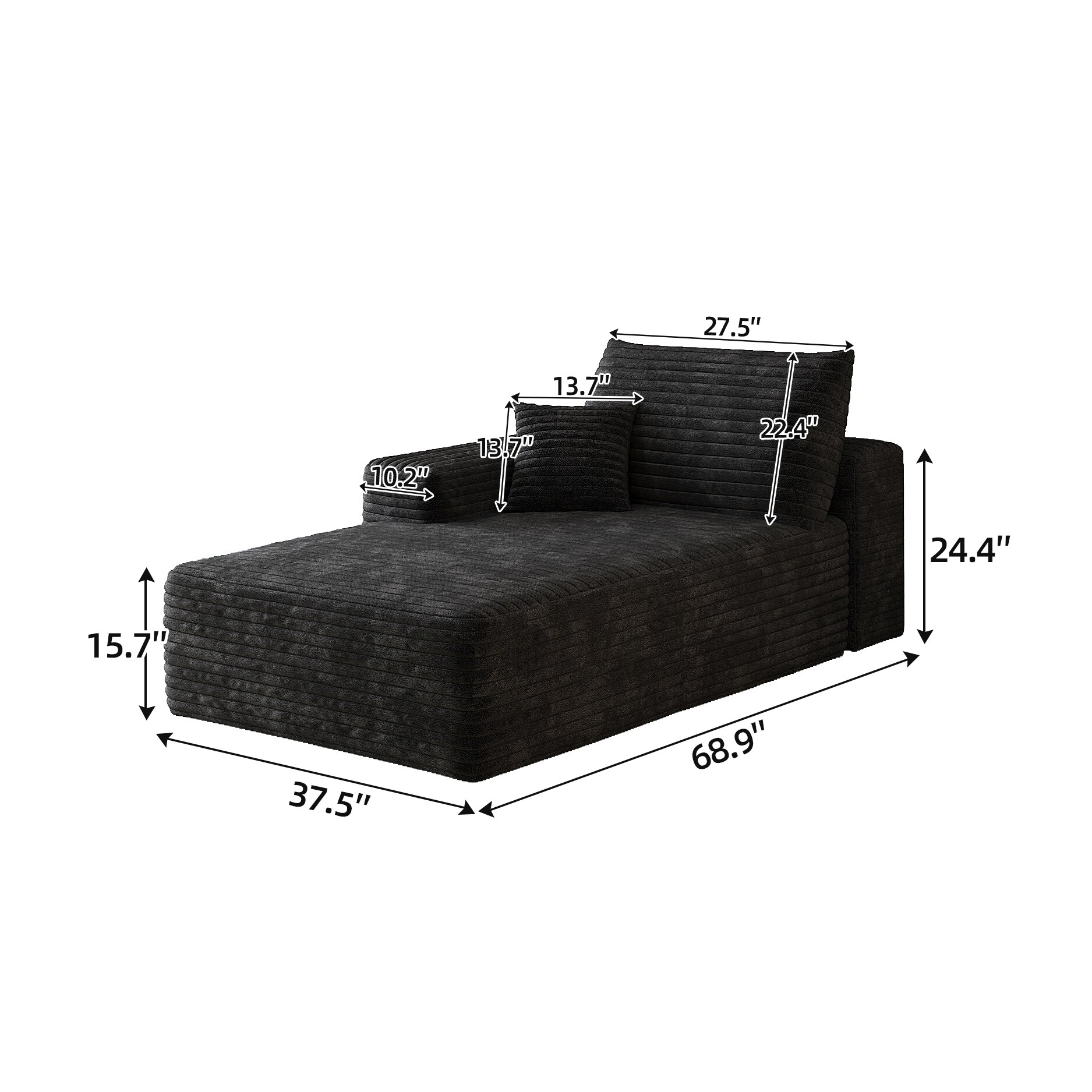 Vynxaria LS0515-W2824P452797 Sofas-Loveseats - View #4