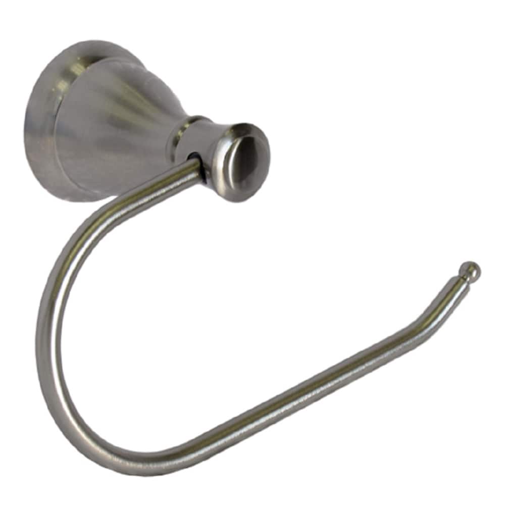 ARISTA BA5902-TPHC-SN Castilla Satin nickel Wall mount Single post Toilet Paper Holder 1 -Rolls