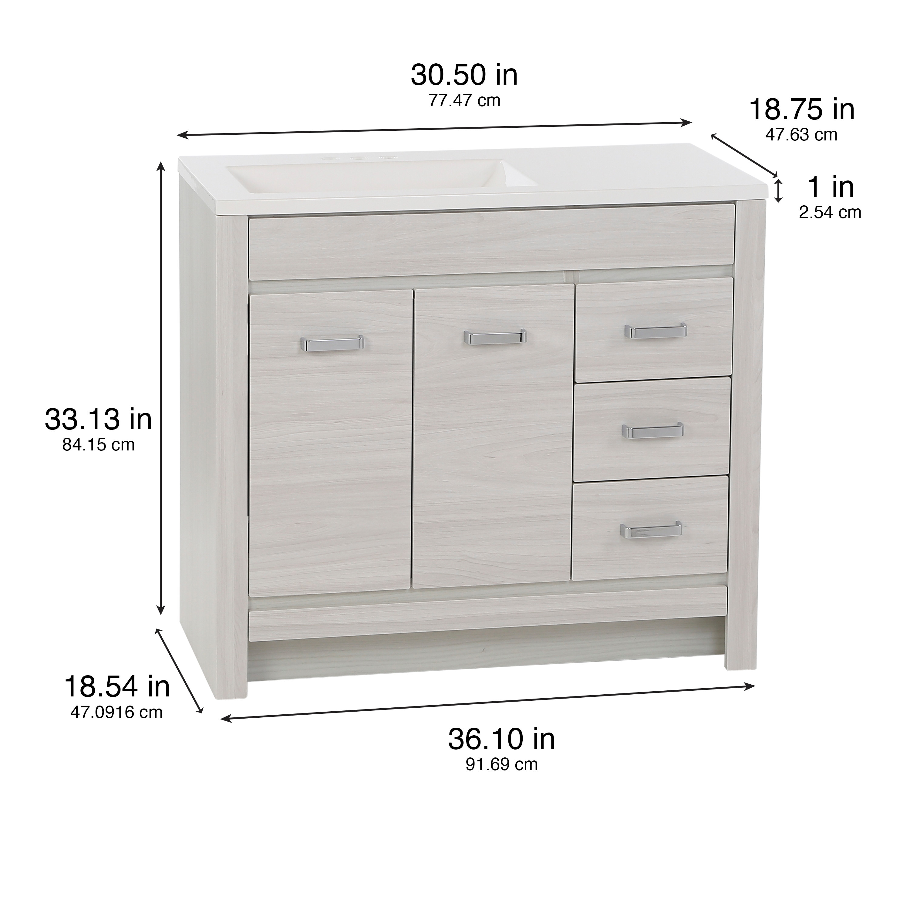 Diamond NOW C36W30048 Bath-Vanity-Combo - View #5