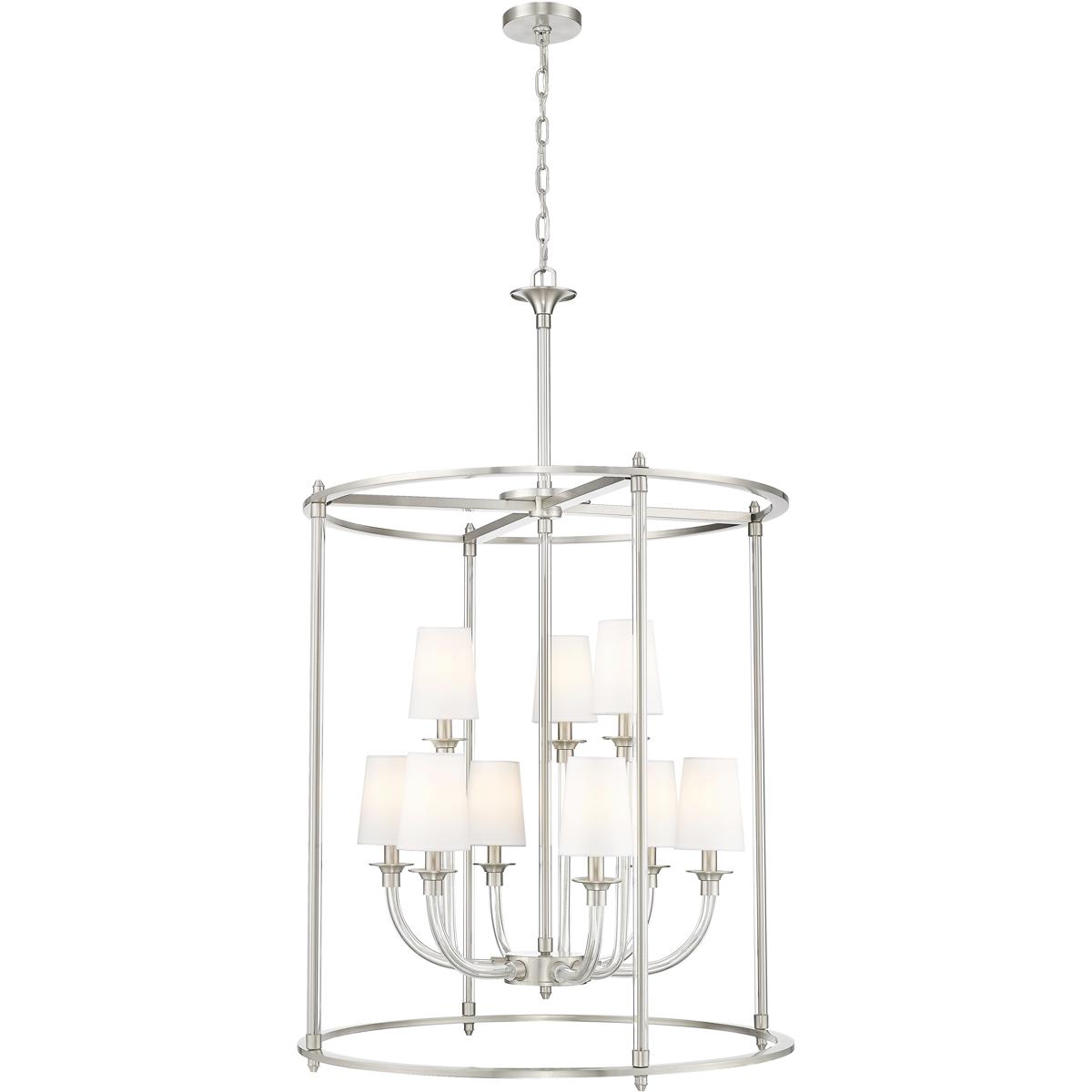 Z-Lite 2822709 1950-9C-BN Katerina Chandelier Brushed Nickel