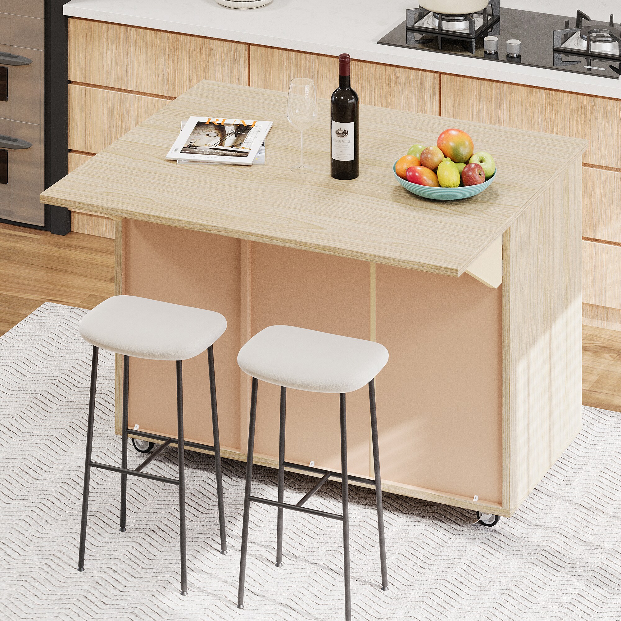 SINOFURN SYB260063WD Kitchen-Furniture - View #14