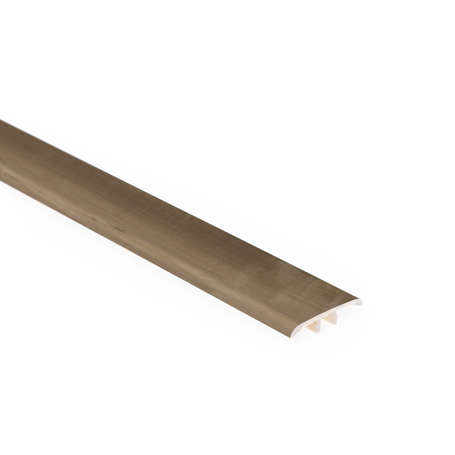 Shaw Hazelnut Maple 1.71-in x 94.49-in Vinyl Floor T-Moulding Shaw Hazelnut Maple 1.71-in x 94.49-in Vinyl Floor T-Moulding