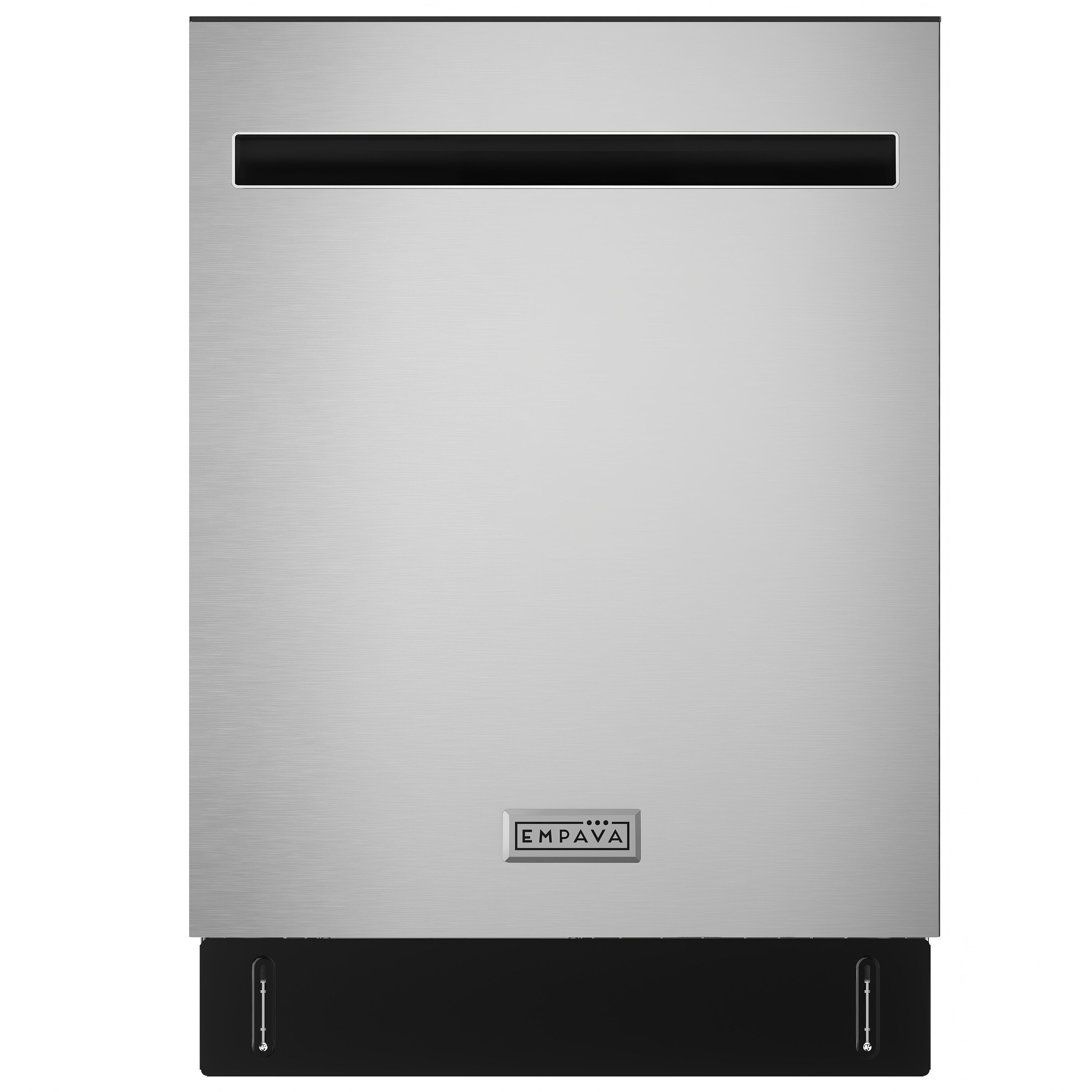 Empava EL-24BDW50 24-in Top Control Built-in Dishwasher ( Stainless steel ) With Third Rack, Unique/Exclusive Cycle(s) , 49-Decibel
