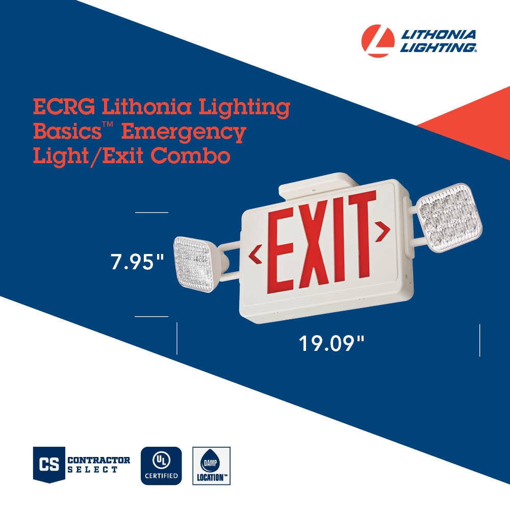 Lithonia Lighting Recalls Emergency Lights