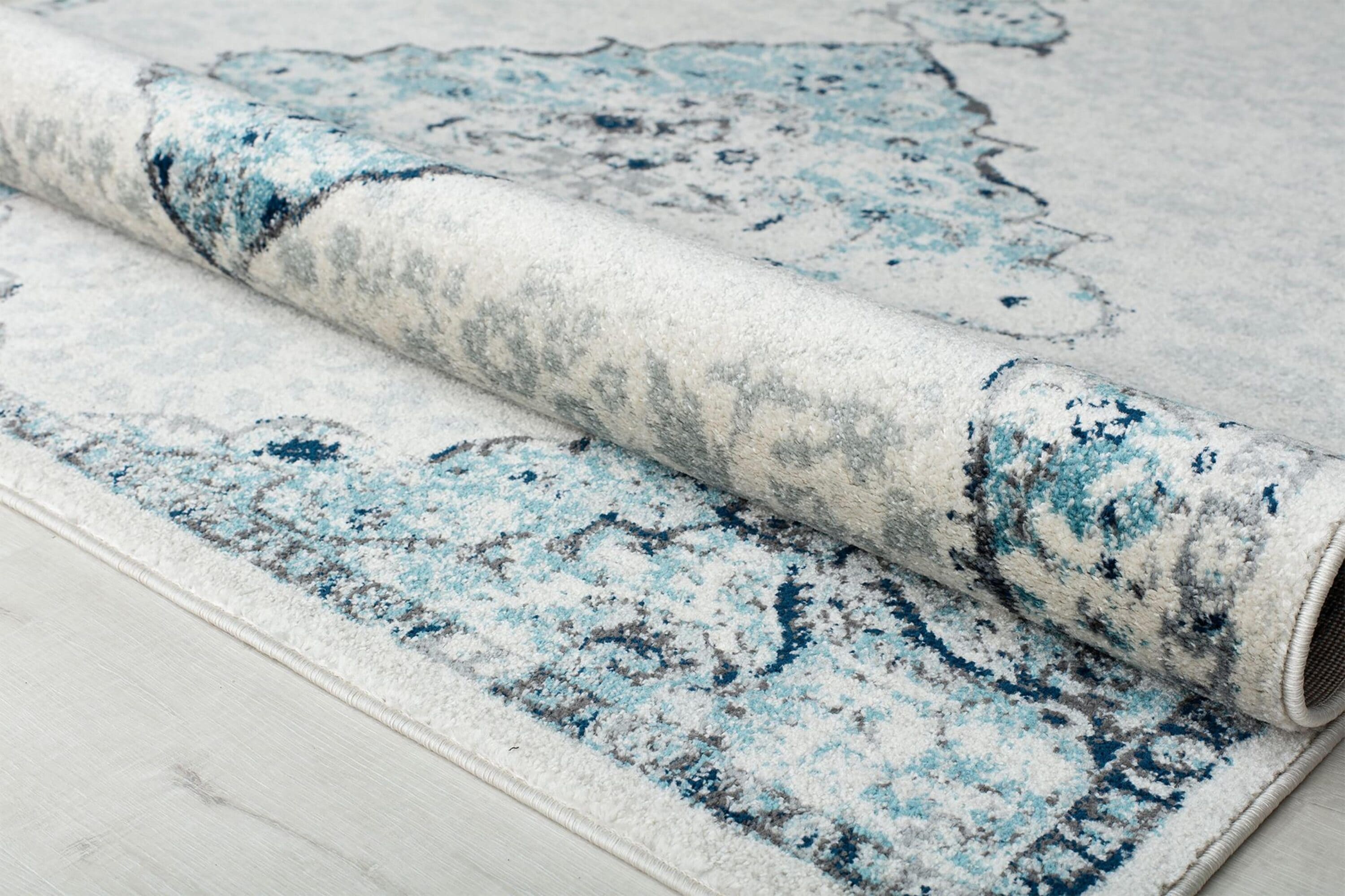 Harper Bluebonnet Transitional Vintage Area Rug 2'6" x 4'