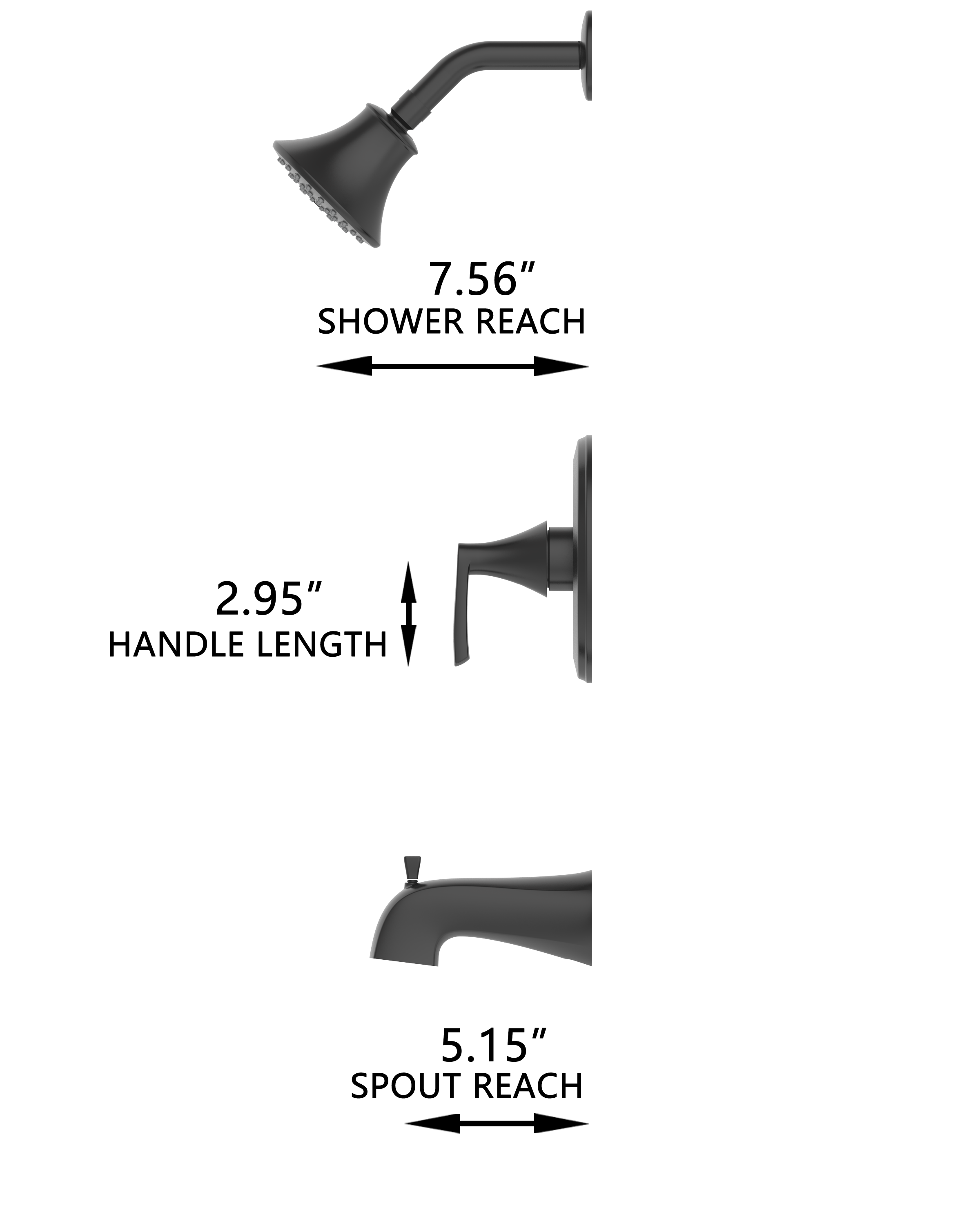 Project Source 65873X-127001 Tub-Shower-Faucets - View #3
