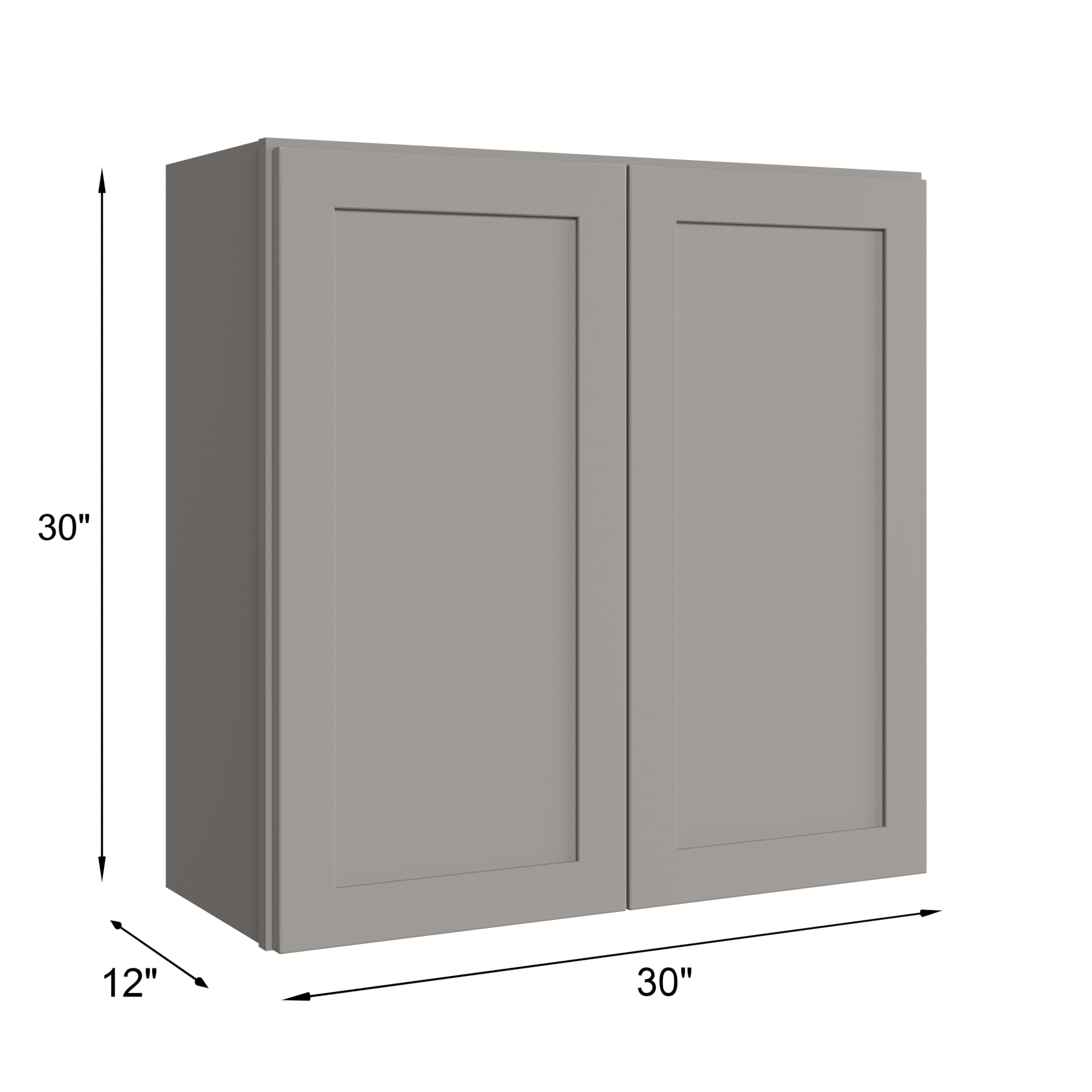 KraftMaid Momentum W3030G81 Cabinets-Kitchen - View #3