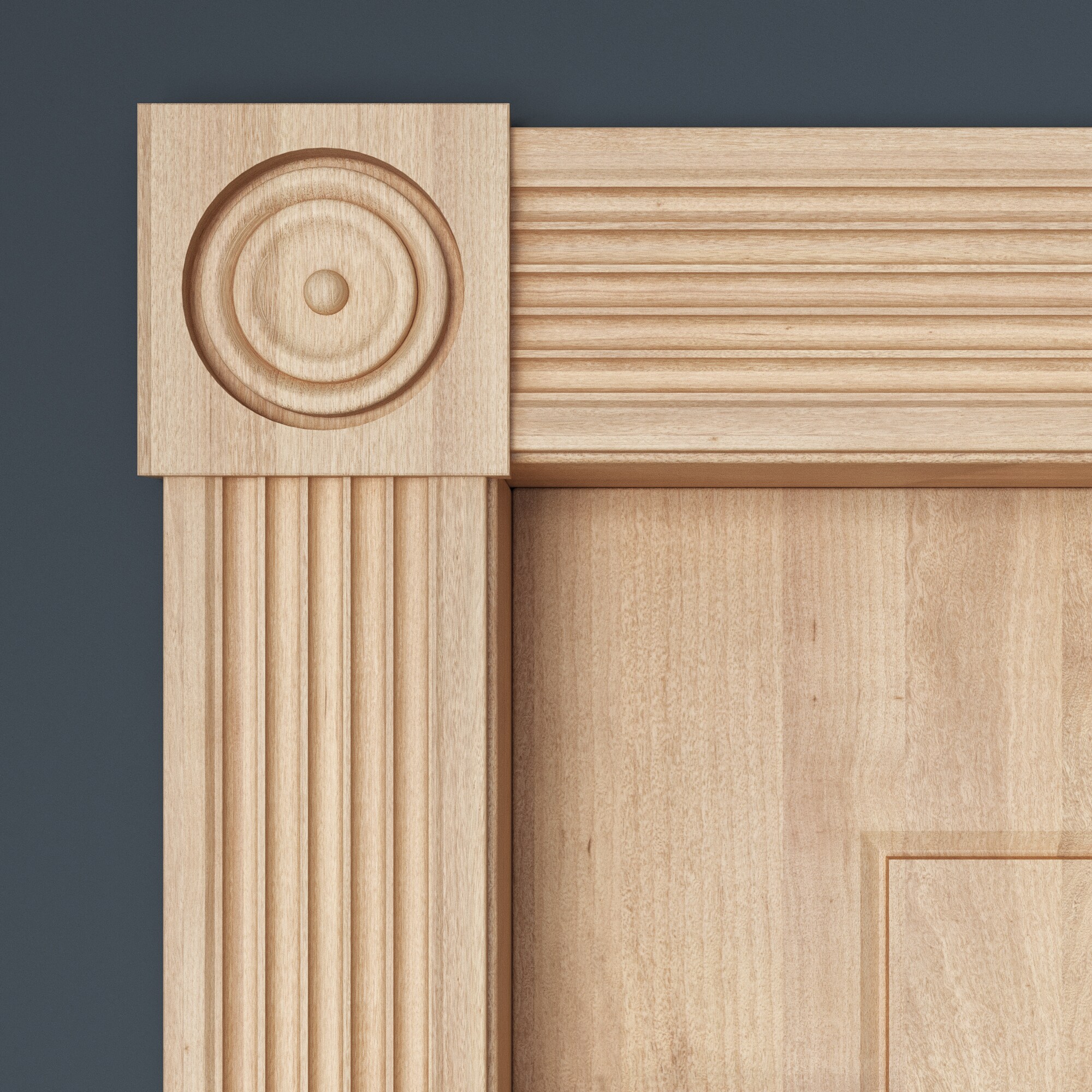 Ornamental Mouldings 1644-7FTWHW Window-Door-Casings - View #5