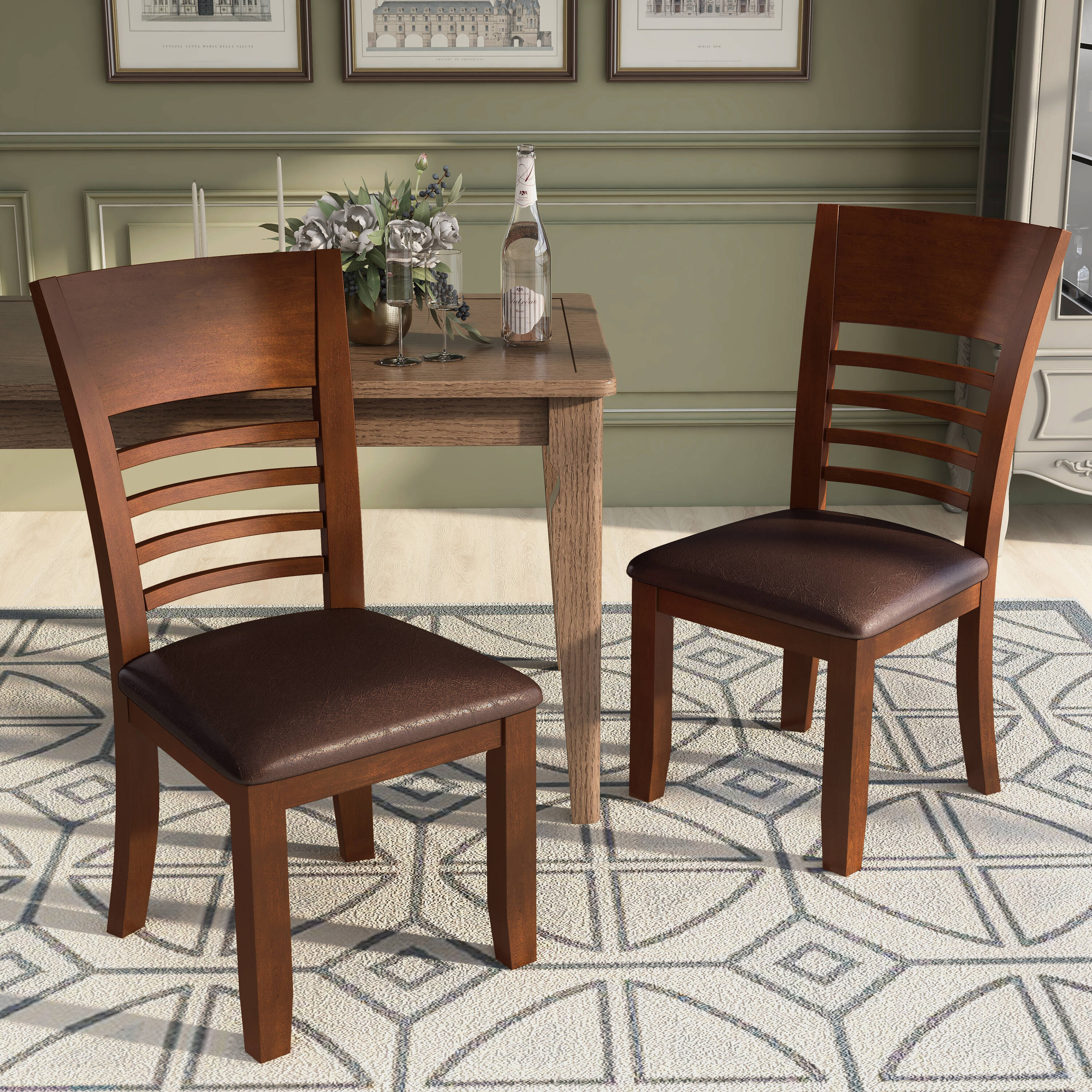 Furniture of America IDF-3916SC Dining-Chairs - View #5