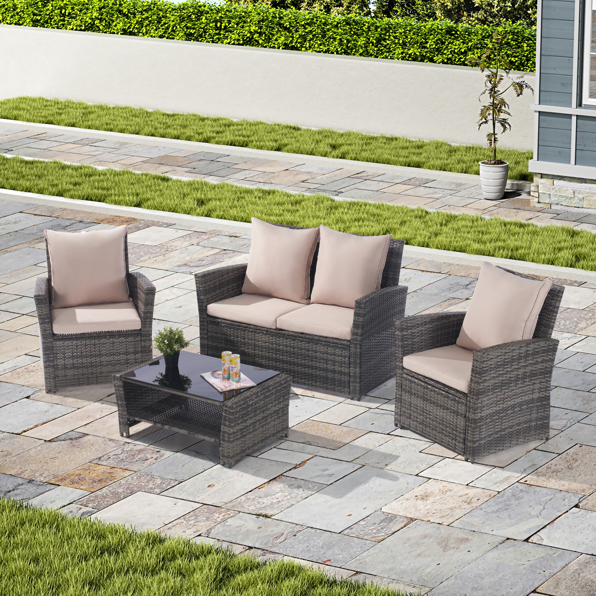 EXTRAUP YHLW874P146982 Patio-Conversation-Sets - View #4