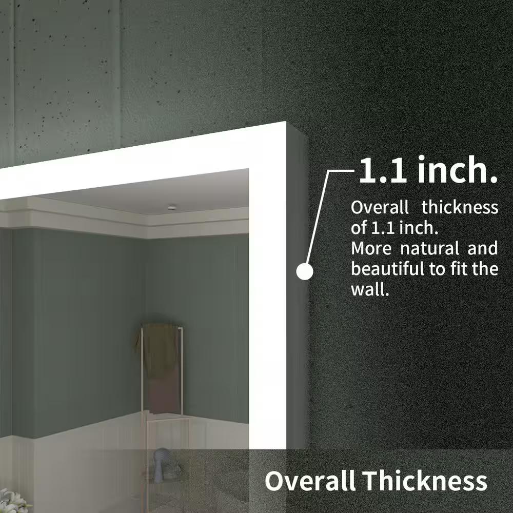 Bayfeve BFKF-2436C4-MIR Framed-Bath-Mirrors - View #6