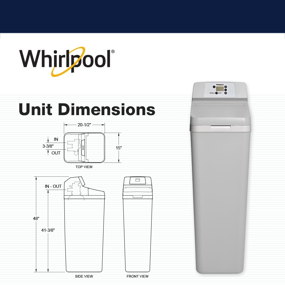 Whirlpool WHES33 Water-Softeners - View #10