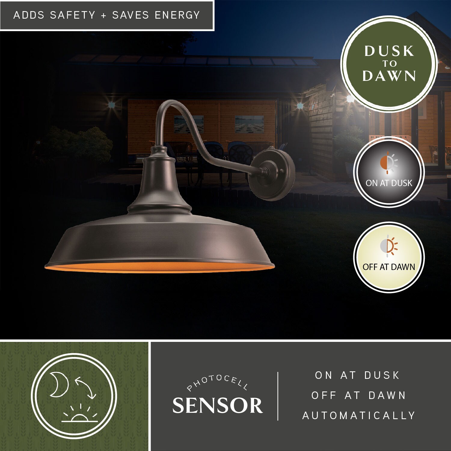 Cascadia T0572 Outdoor-Wall-Lighting - View #3