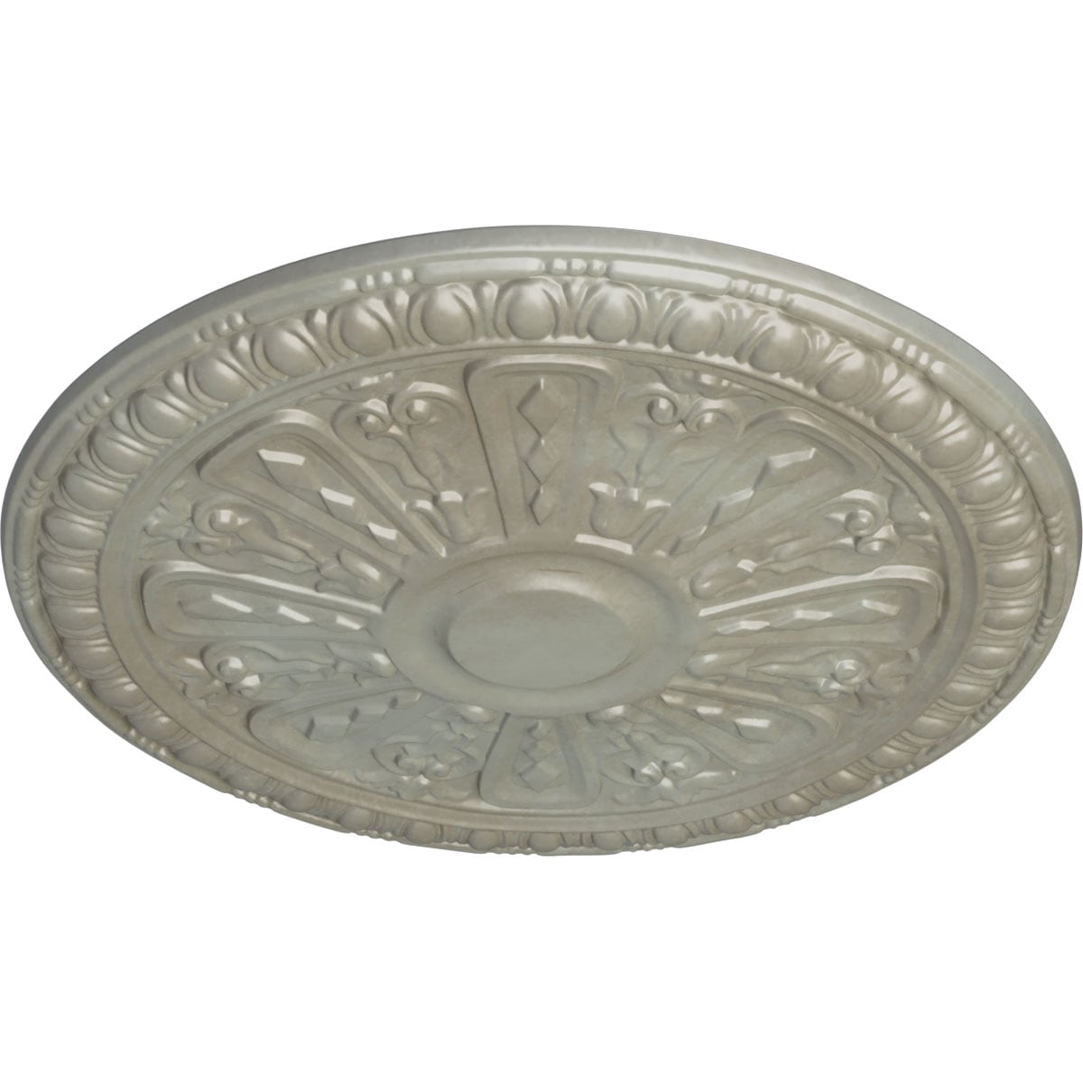 Ekena Millwork CM18RA2FLS Ceiling-Medallions - View #2