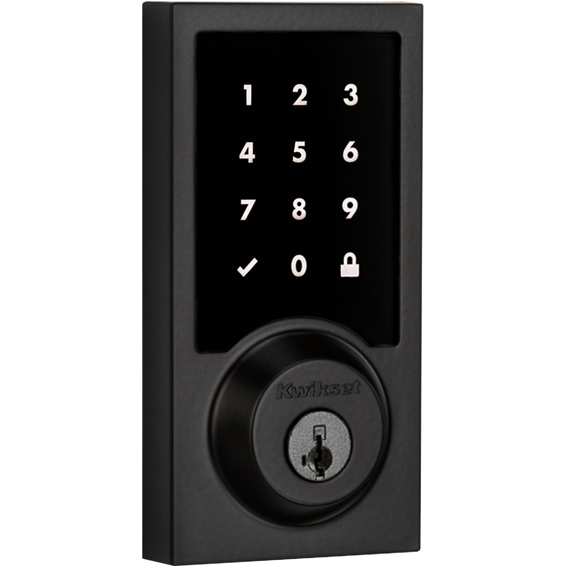 Kwikset 916 SmartCode Satin Nickel Smart Lock Electronic Deadbolt Smartkey Touchscreen Keypad 916TRL TSCR ZW 15 Sansujyuku sansujyuku.com