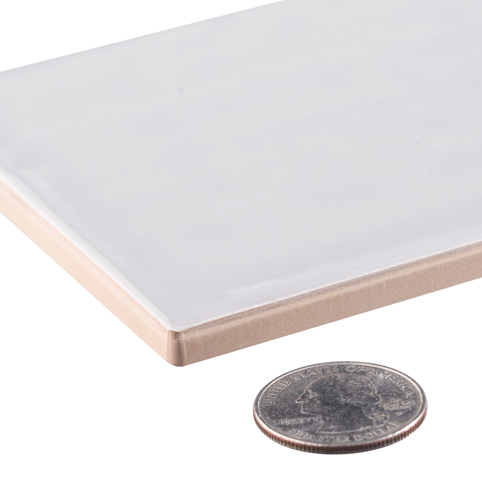 Perfecto Marvelli 4'' x 16'' Gray Ceramic Subway Tile