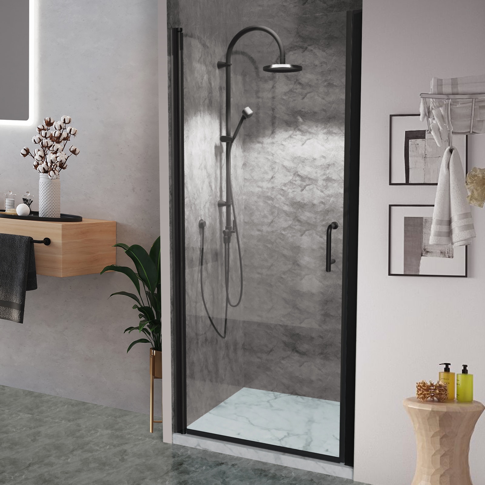 Hinged Shower Door Vs. Sliding: Everything You Need to Know in One