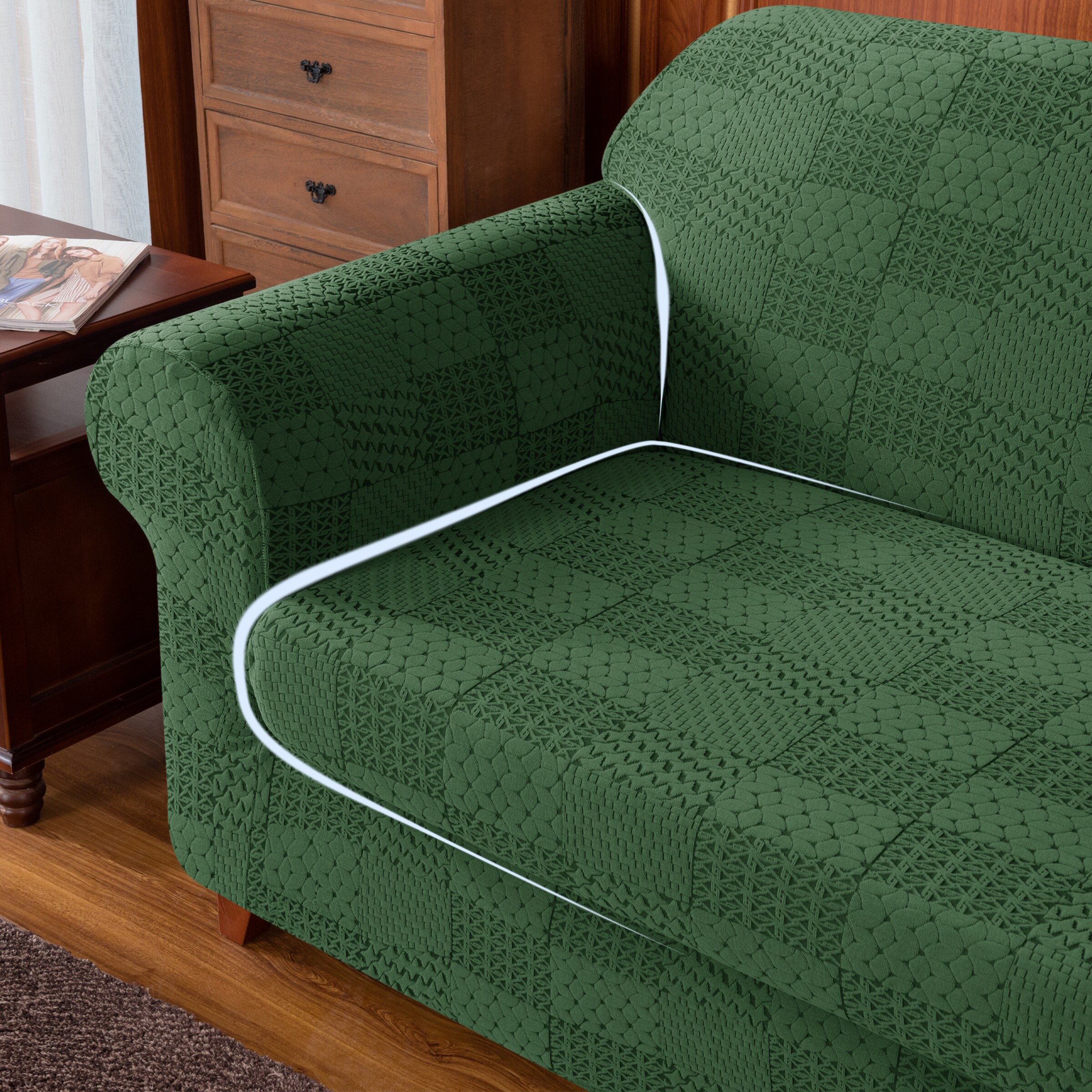 Subrtex SBTPTSFT02GN01 slipcovers - View #6