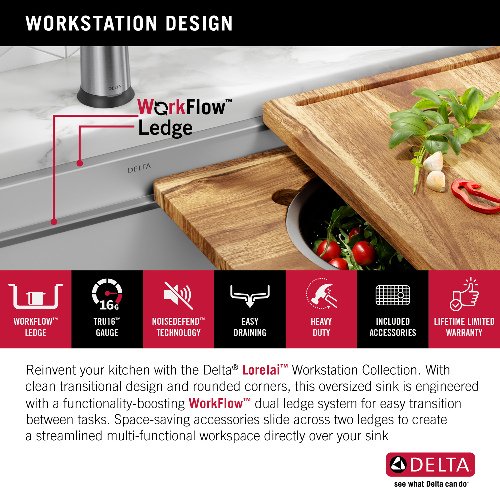 Delta 95BA132-45S-SS Kitchen-Sinks - View #5